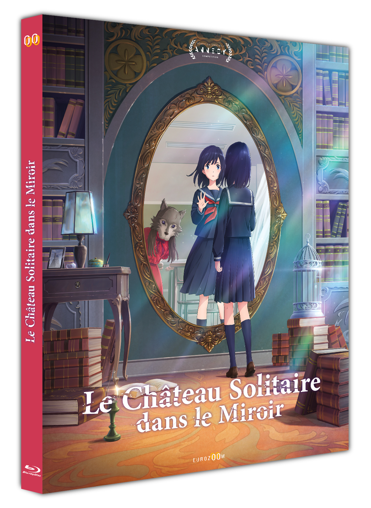 CHATEAU SOLITAIRE DANS LE MIROIR (LE) - BLU-RAY+LIVRET