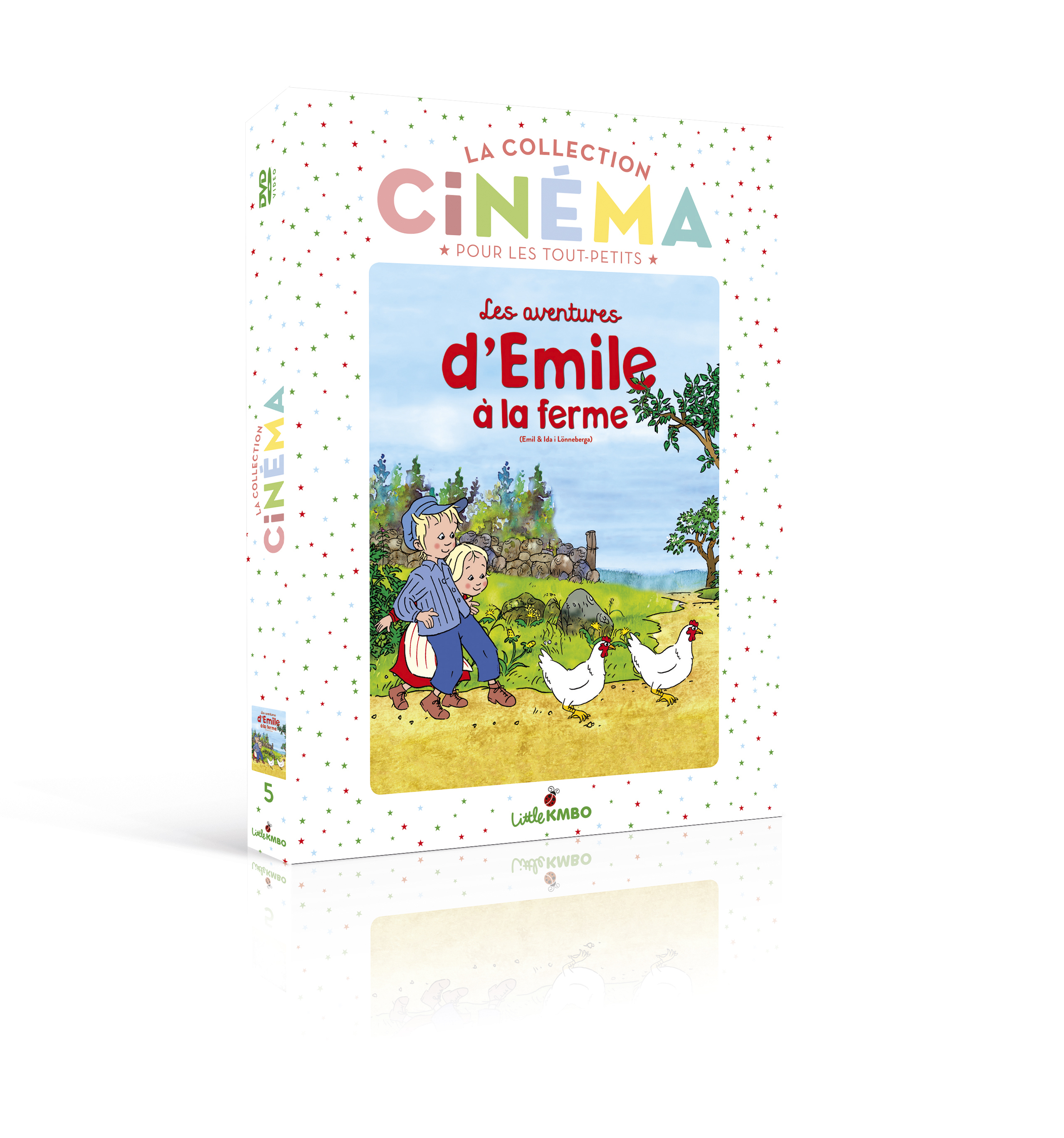 AVENTURES D'EMILE A LA FERME (LES) - DVD