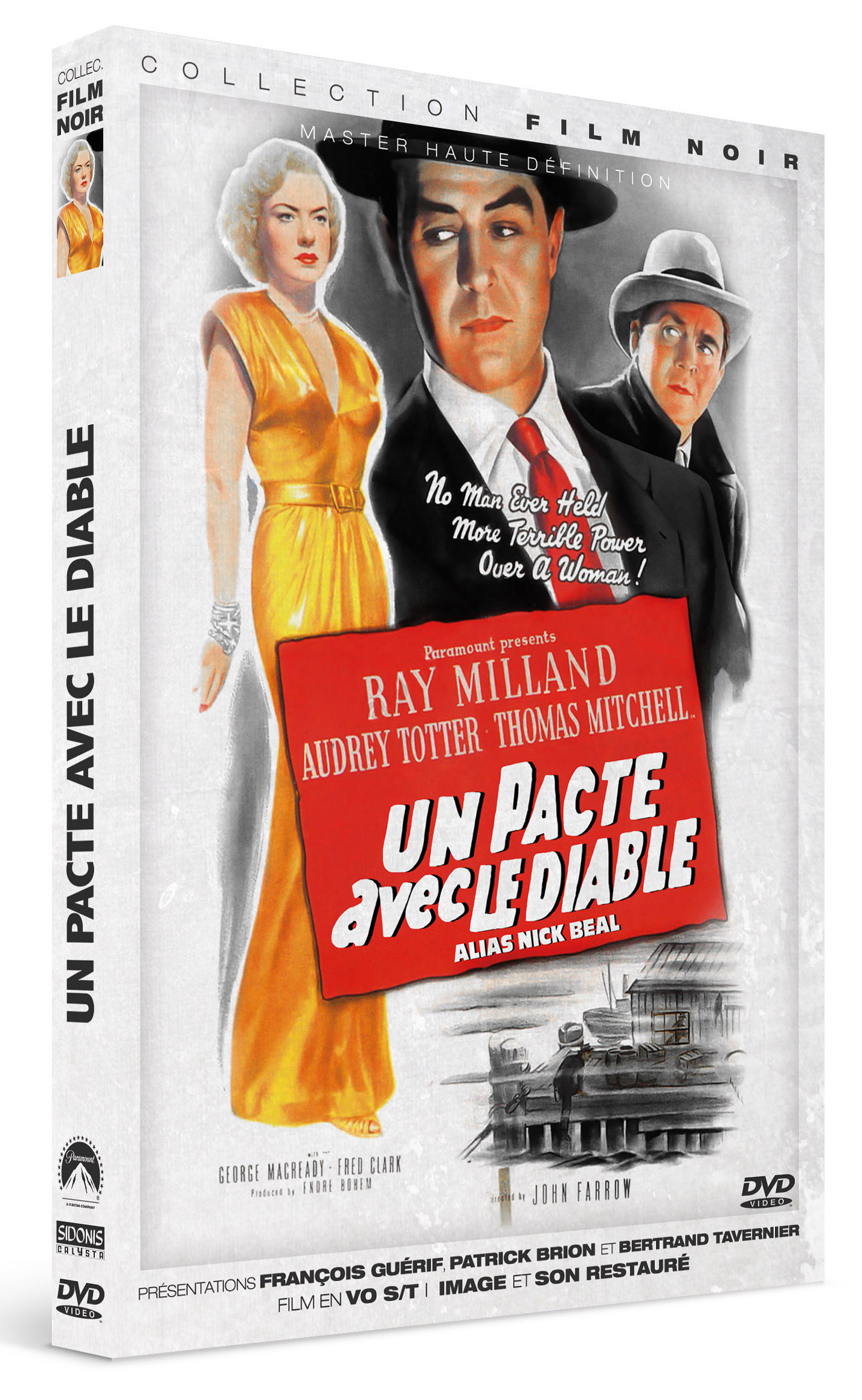 UN PACTE AVEC LE DIABLE - DVD