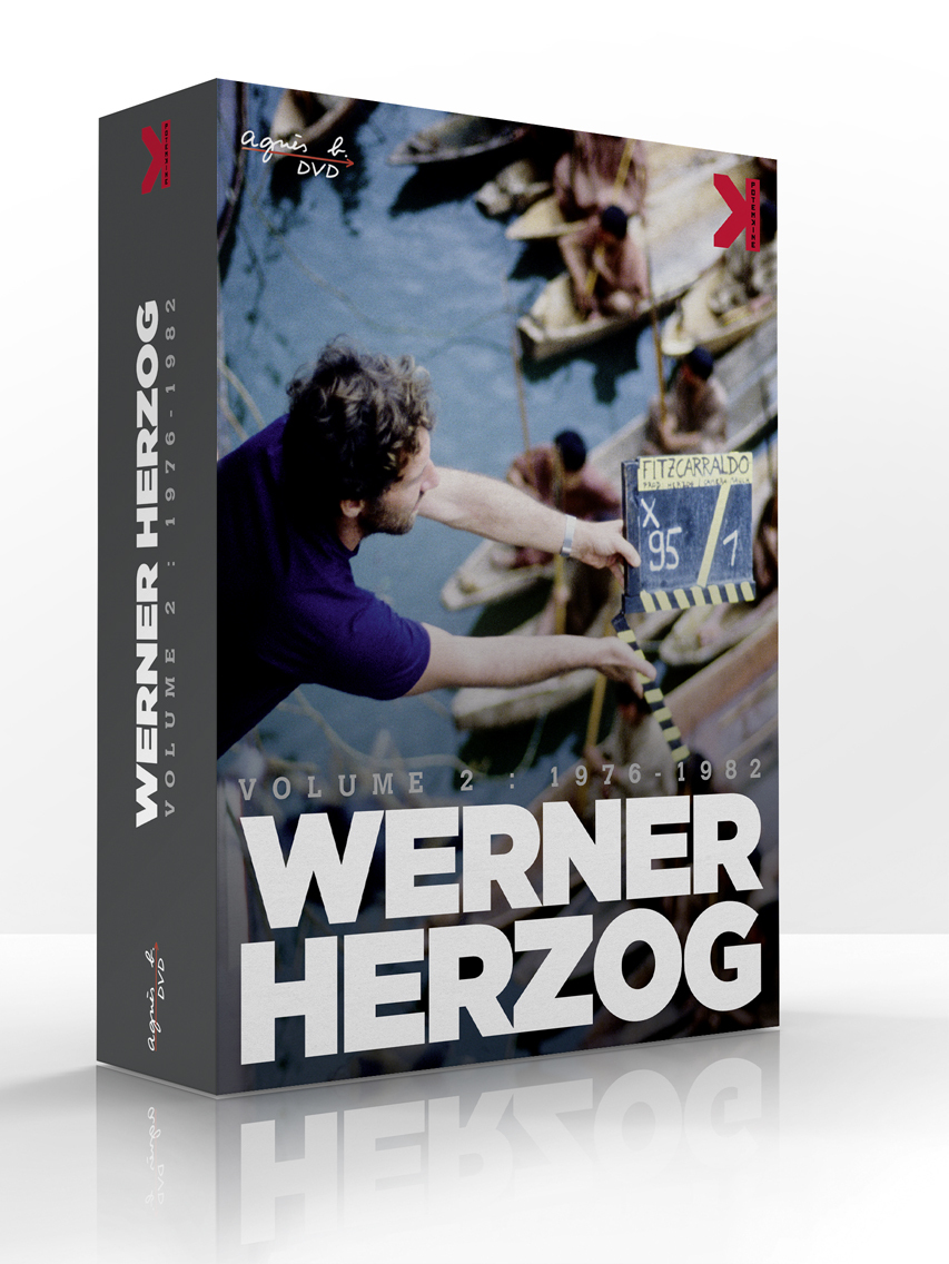 WERNER HERZOG V2 (1976-1982) - VERSIONS RESTAUREES - 7 DVD + BLU-RAY