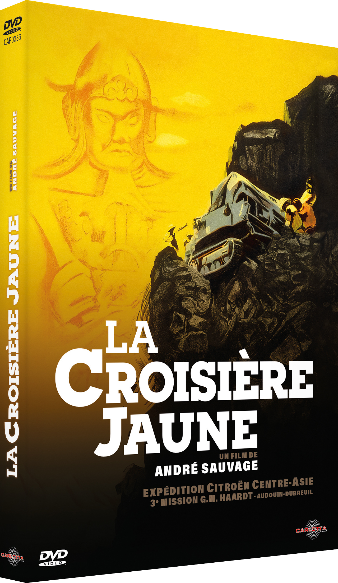 CROISIERE JAUNE (LA) - DVD