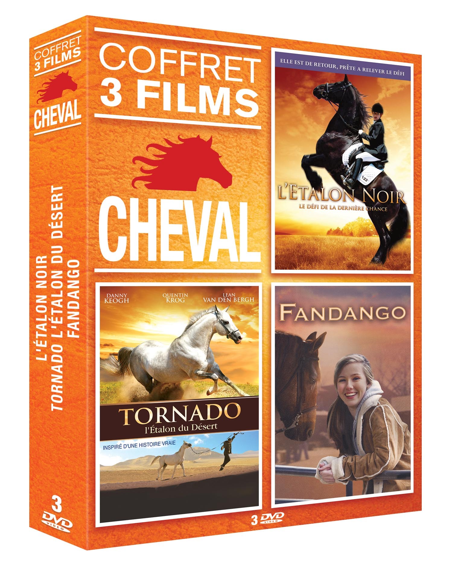 CHEVAL VOL 1 - 3 DVD