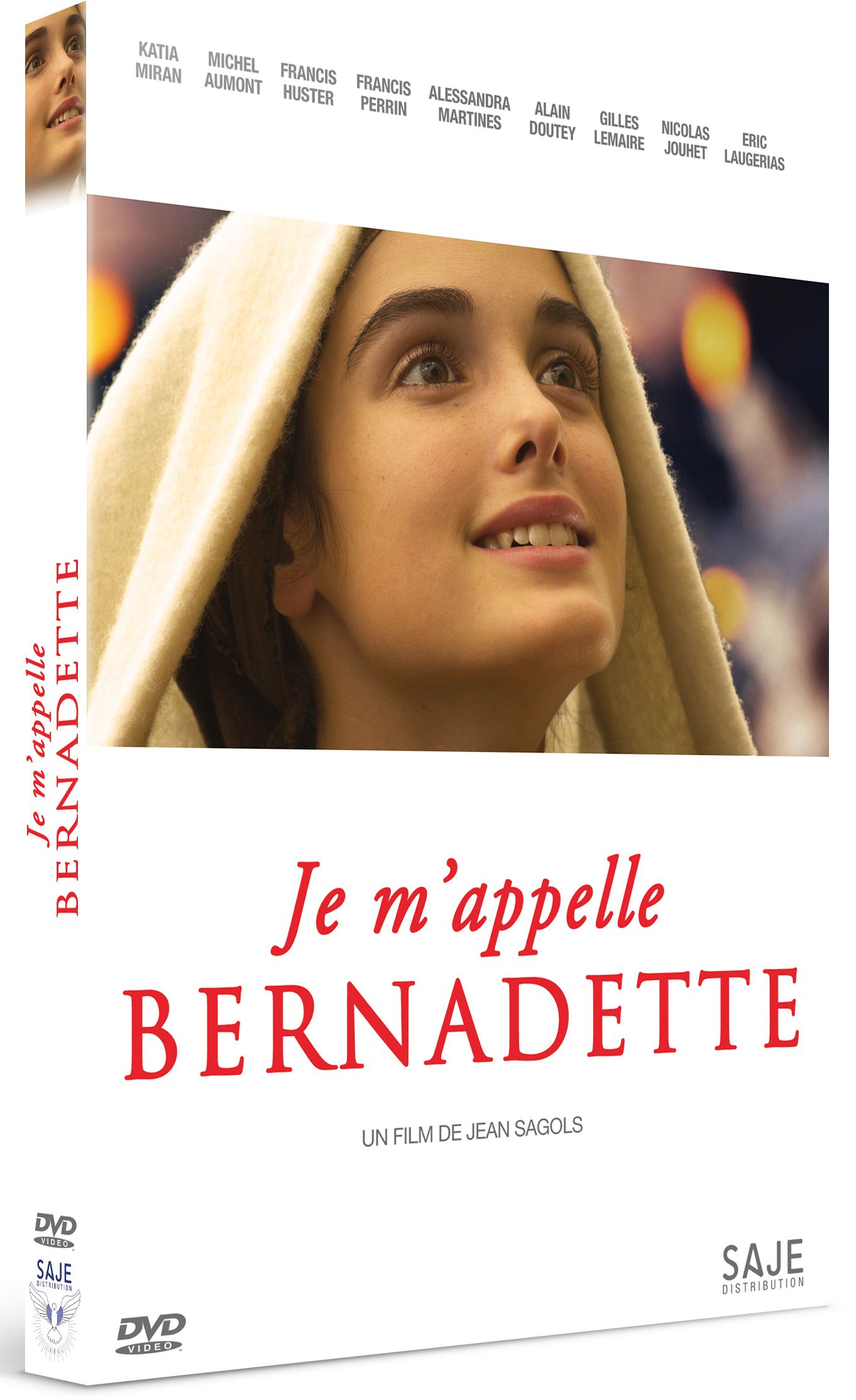 JE M APPELLE BERNADETTE - DVD