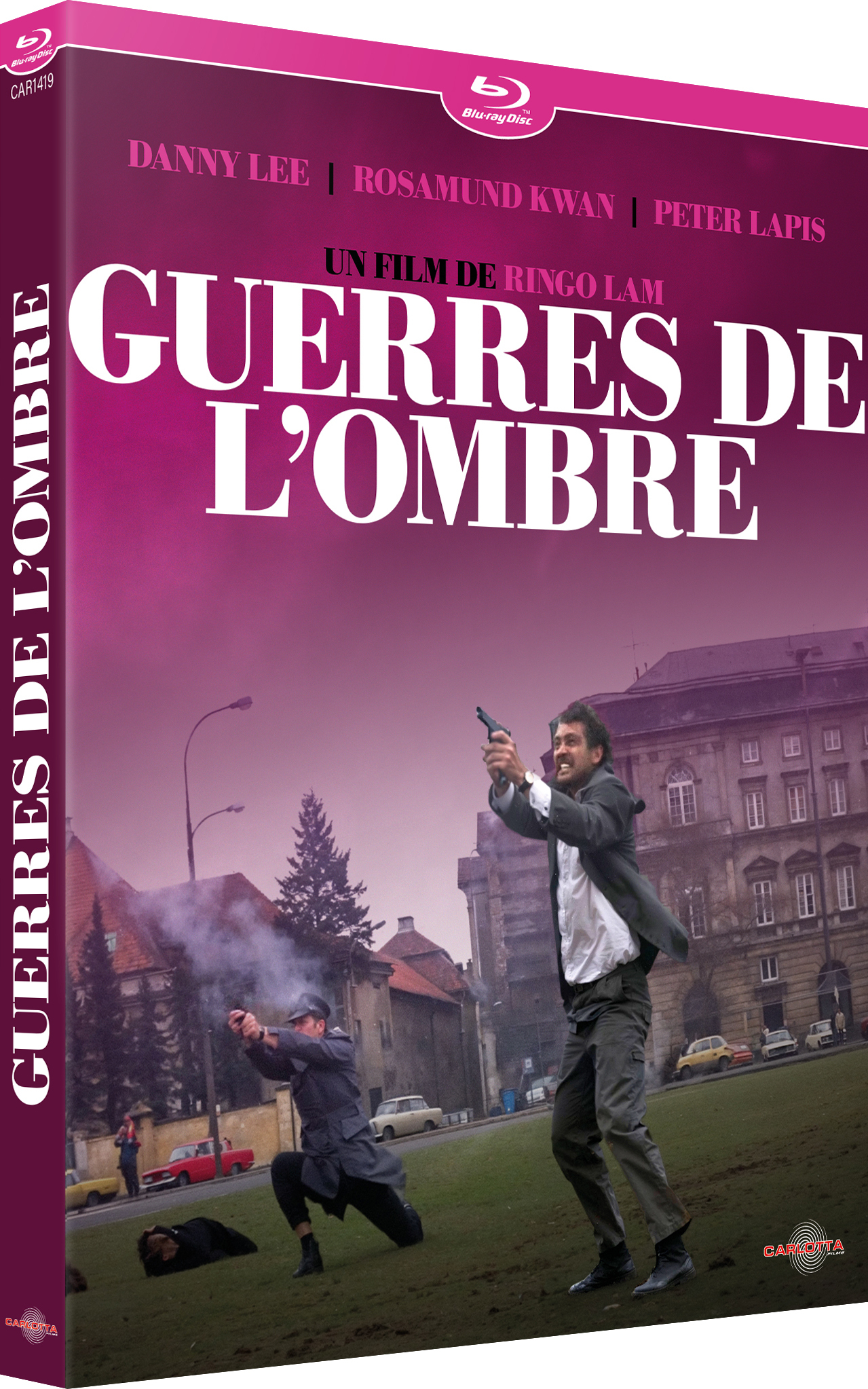 GUERRES DE L'OMBRE - BLU-RAY