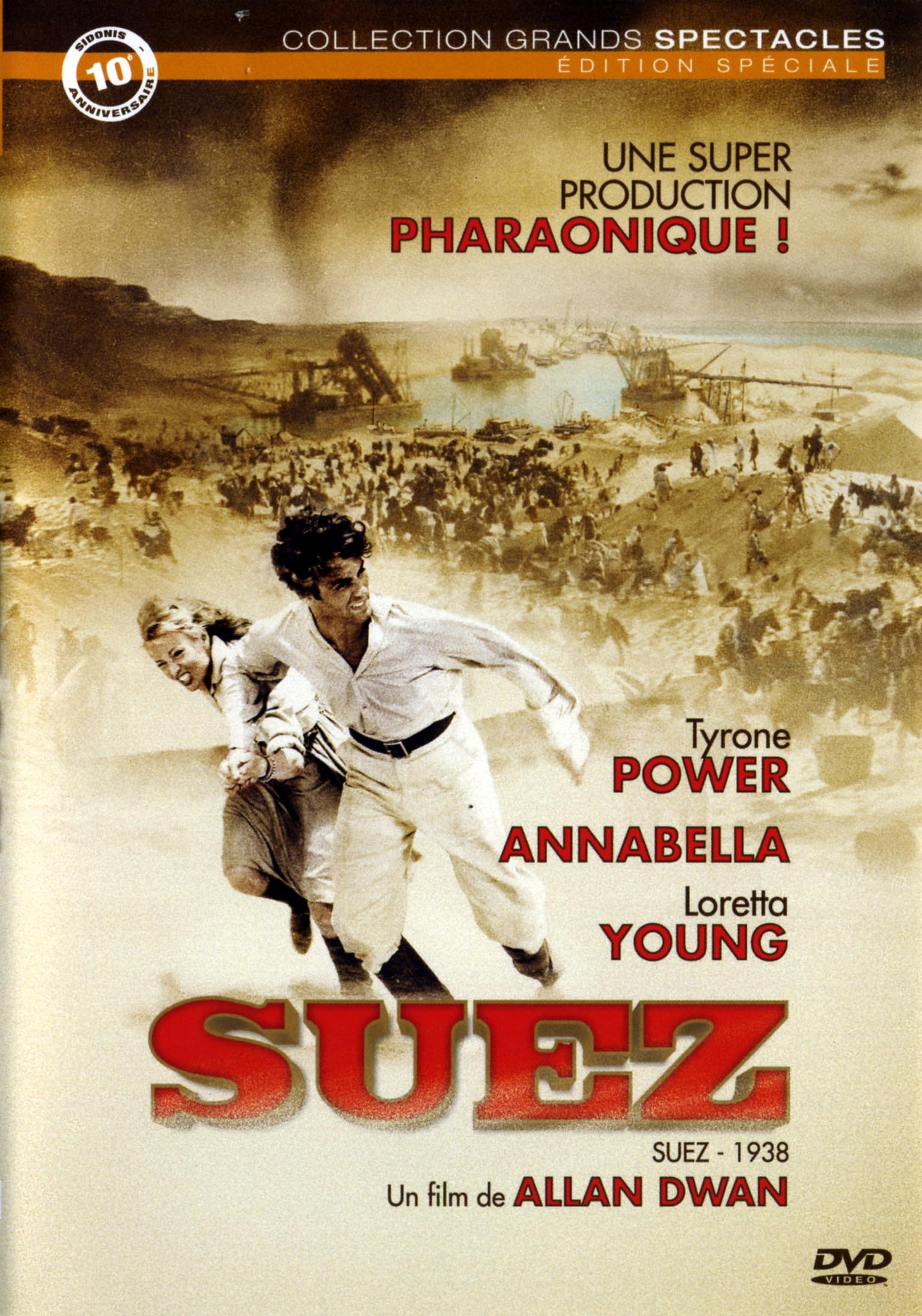 SUEZ - DVD