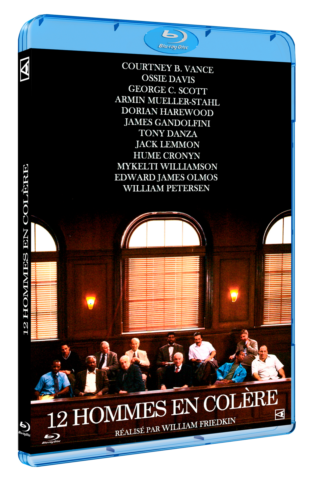12 HOMMES EN COLERE FRIEDKIN - BLU-RAY
