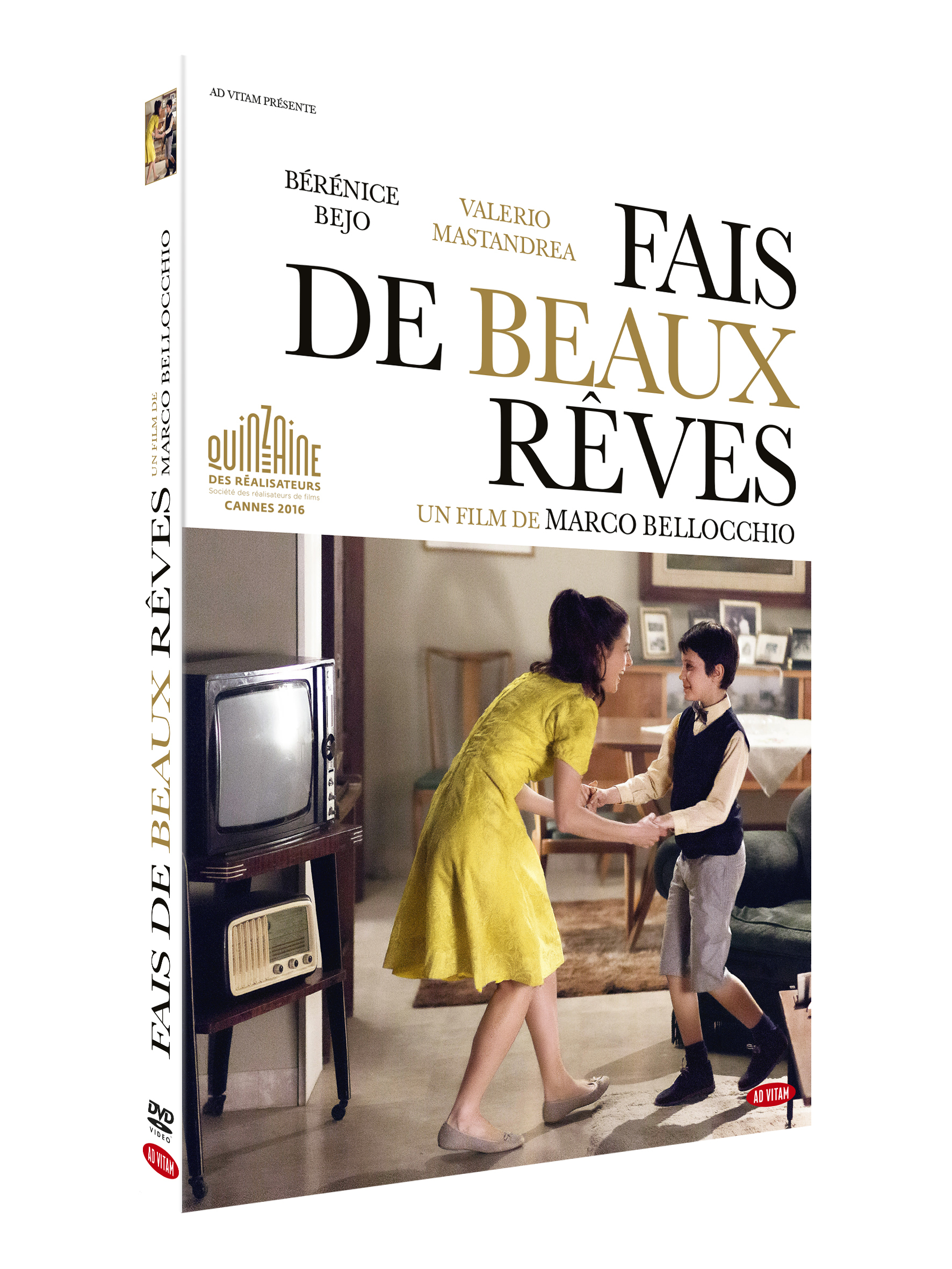 FAIS DE BEAUX REVES - DVD