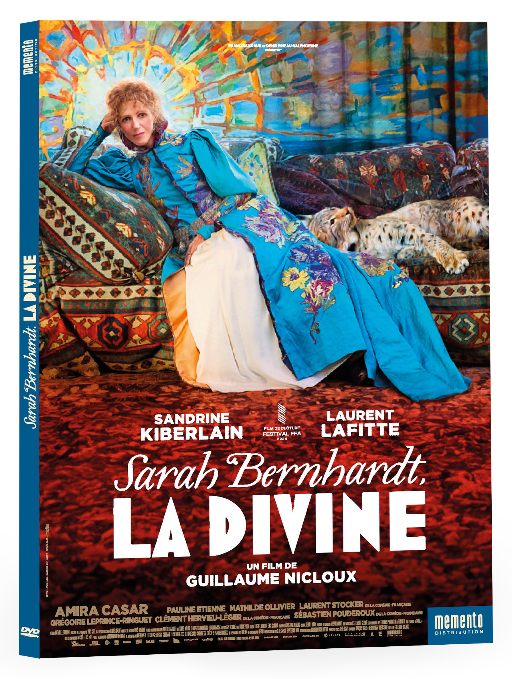 SARAH BERNHARDT, LA DIVINE - DVD