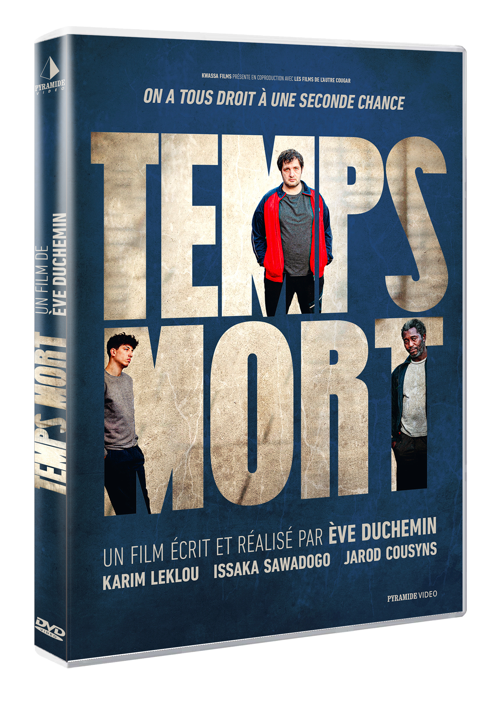 TEMPS MORT - DVD