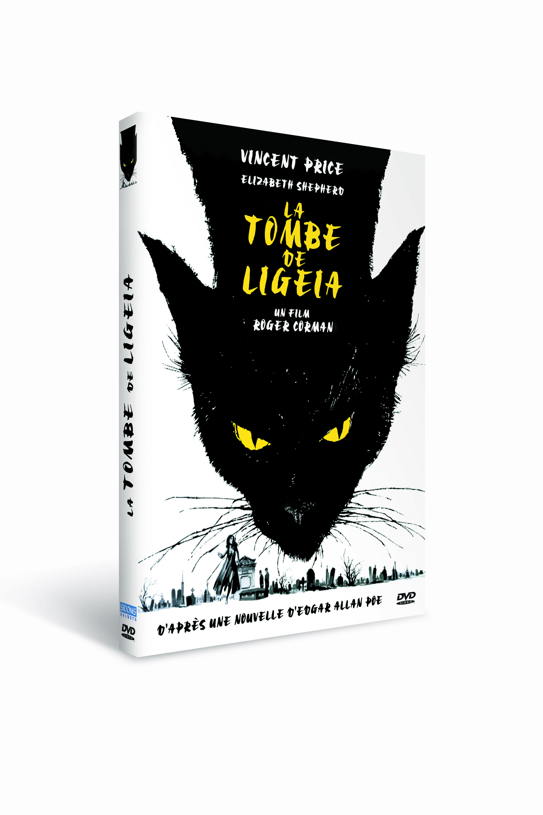 LA TOMBE DE LIGEIA - DVD