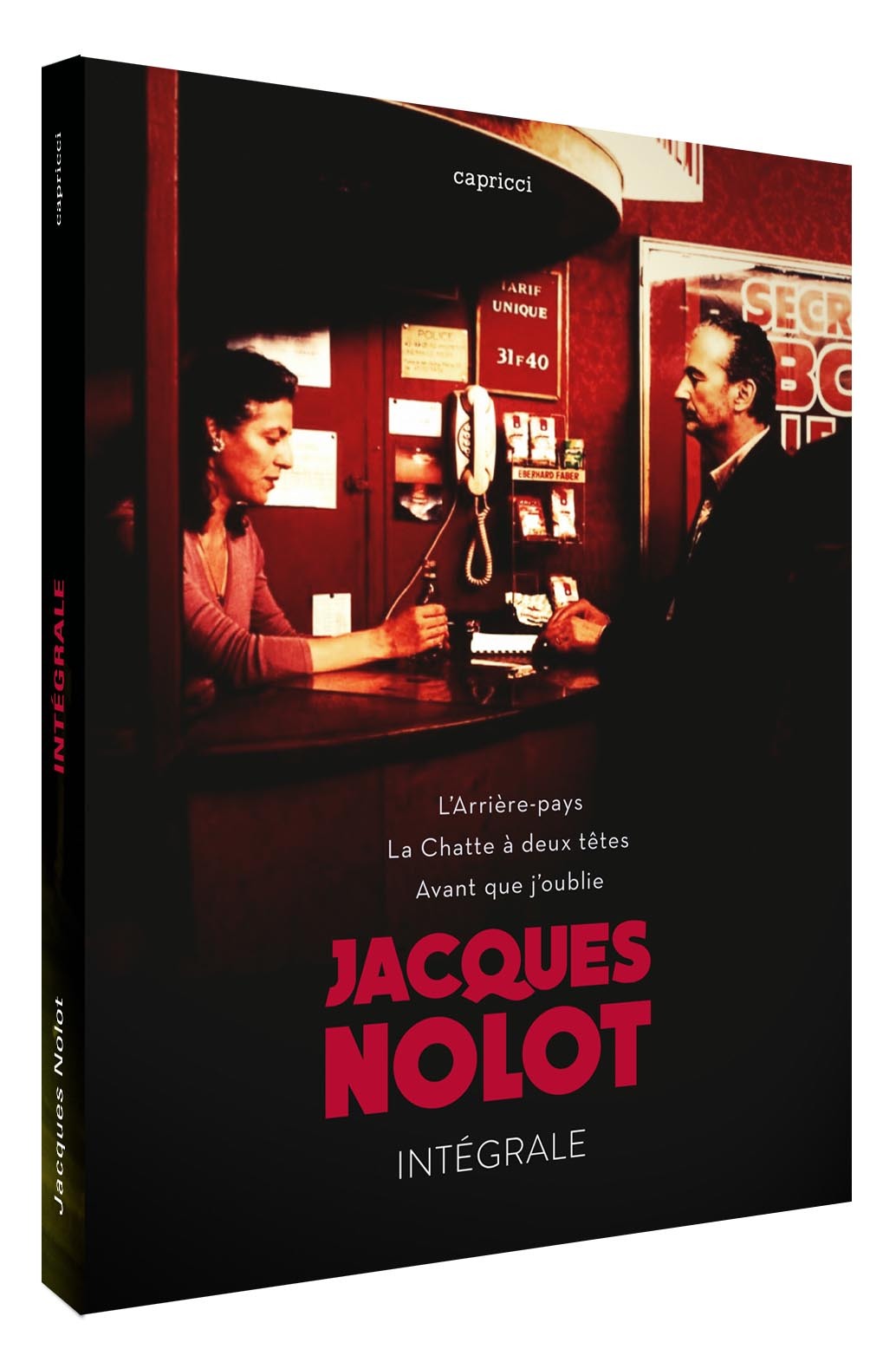 JACQUES NOLOT - 4 DVD