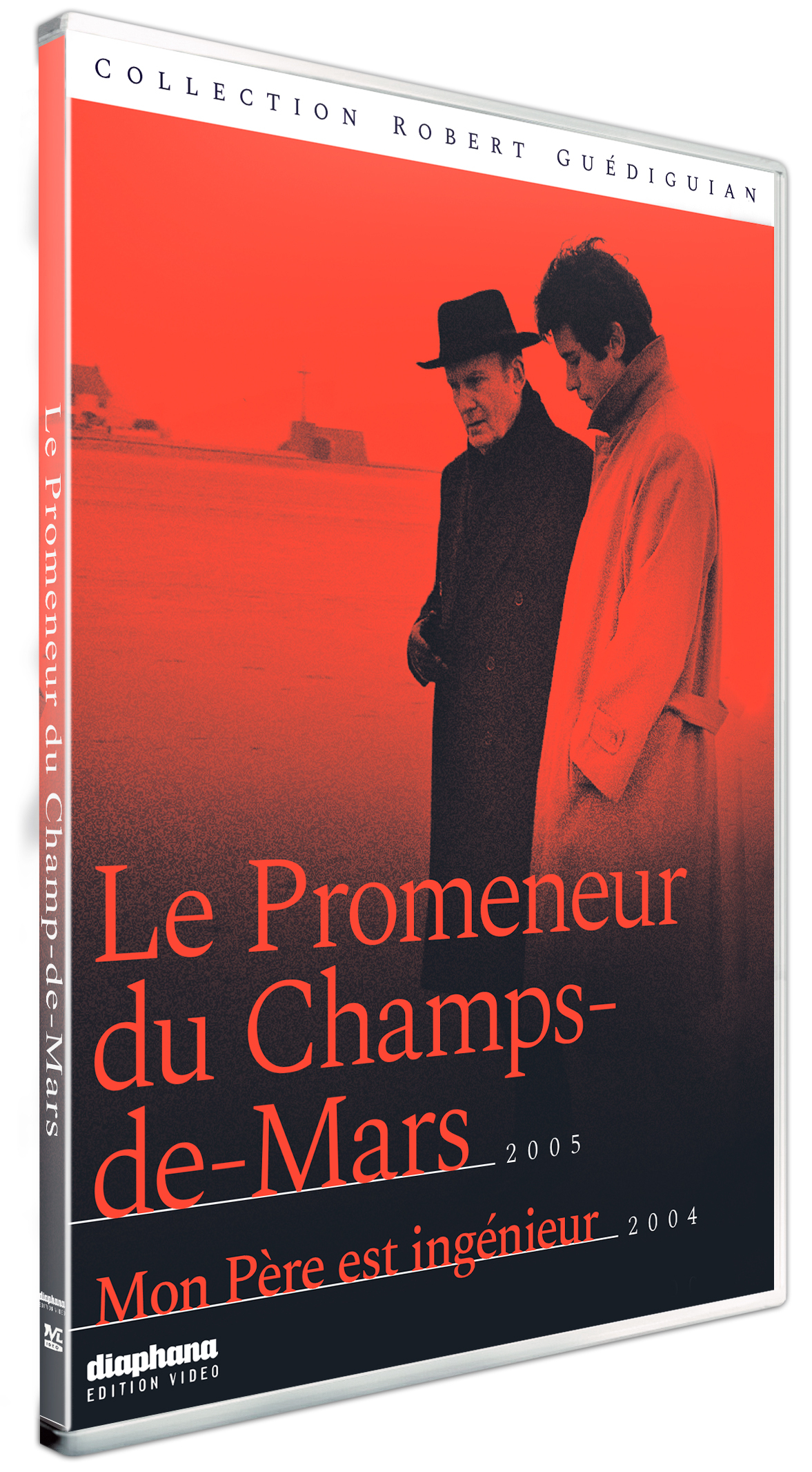 PROMENEUR DU CHAMP DE MARS (LE) - MON PERE EST INGENIEUR - 2 DVD