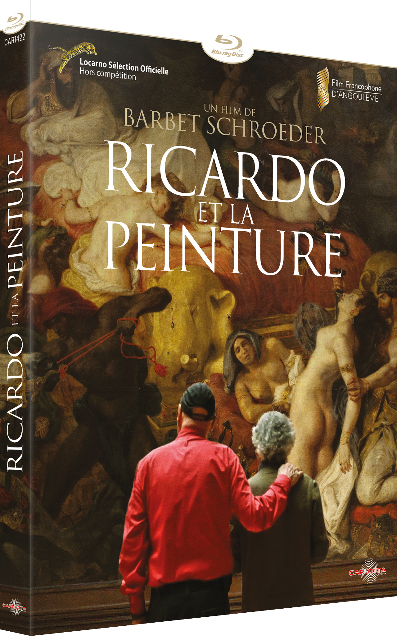 RICARDO ET LA PEINTURE - BLU-RAY