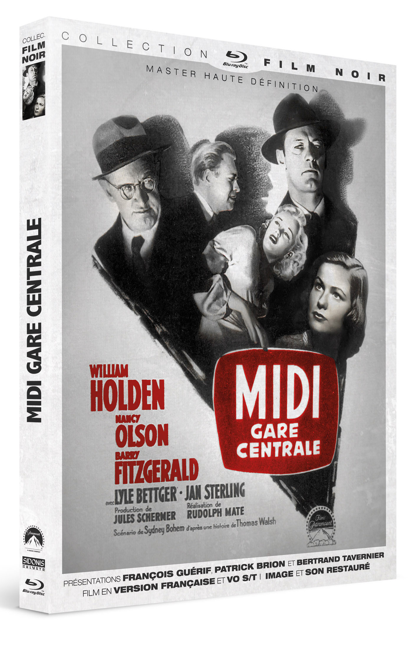 MIDI GARE CENTRALE - BLU-RAY