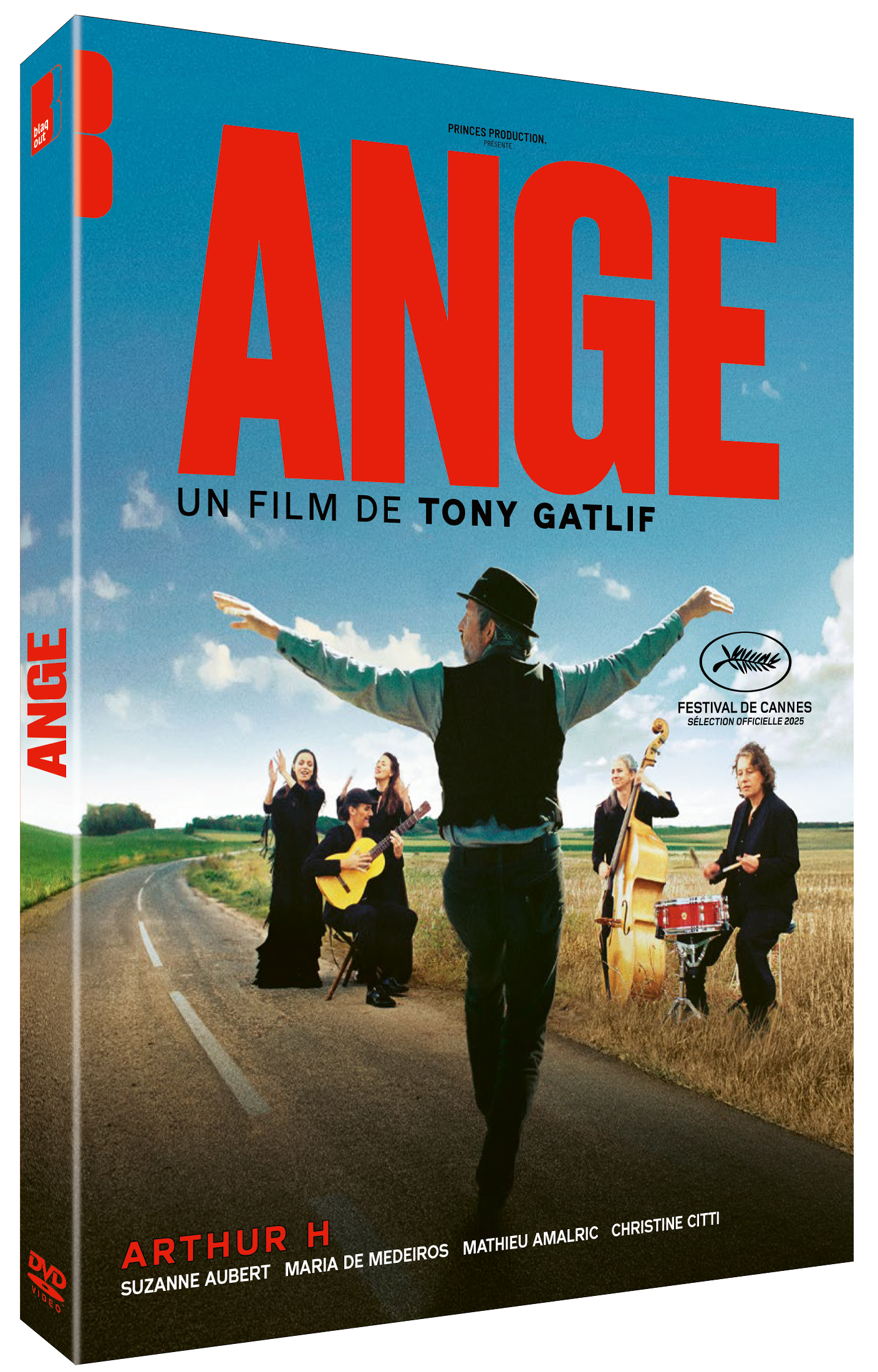 ANGE - DVD