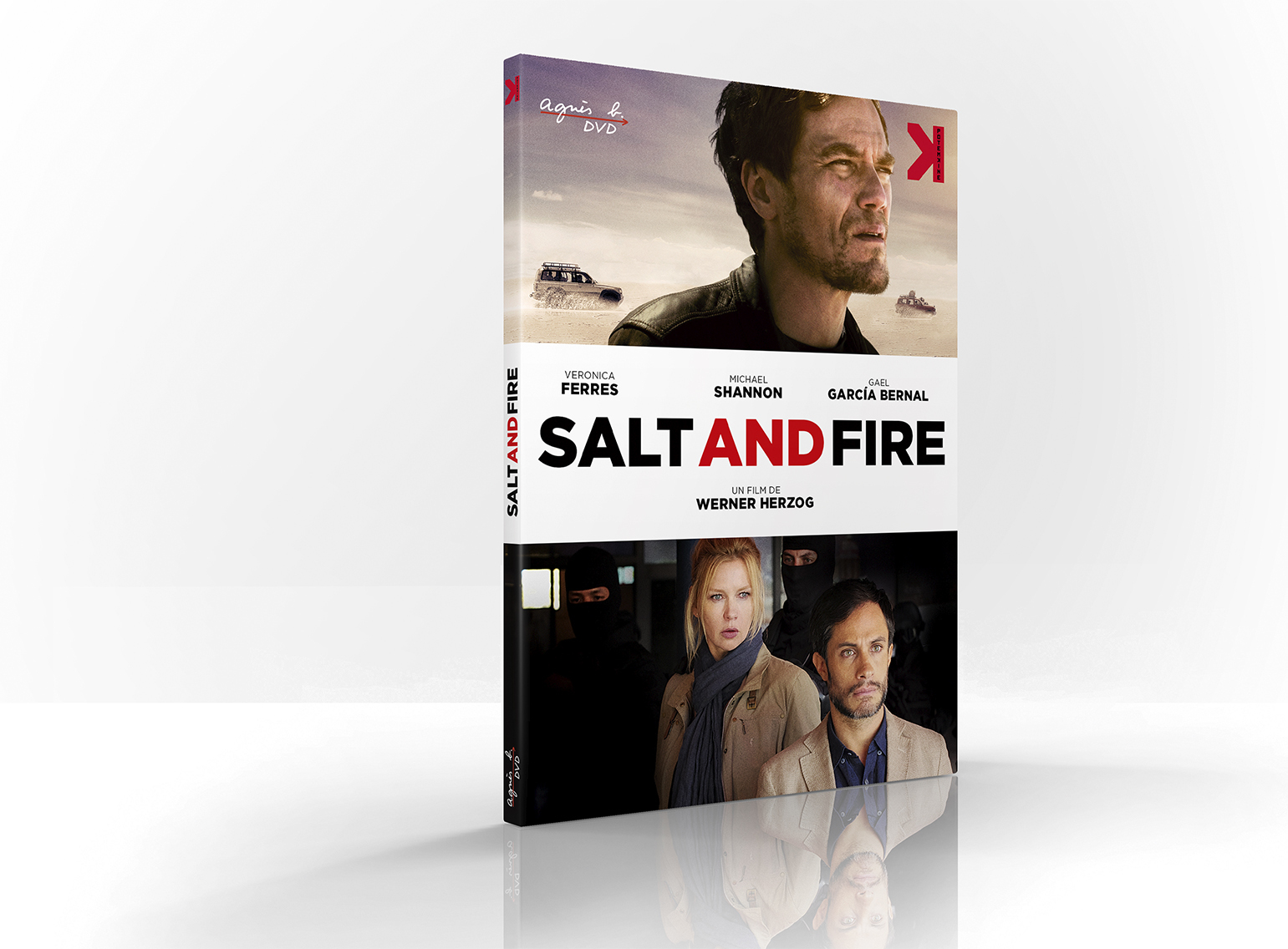 SALT AND FIRE - DVD