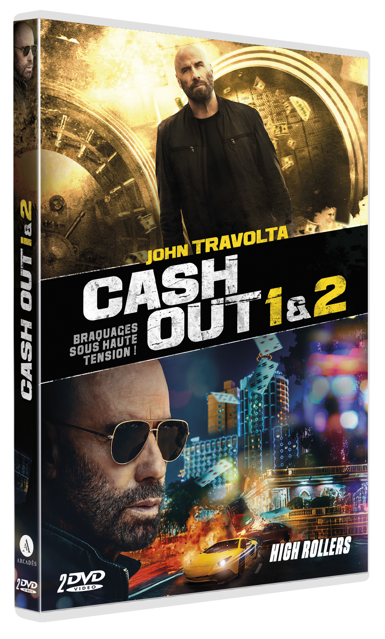 CASH OUT 1 & 2 - 2 DVD