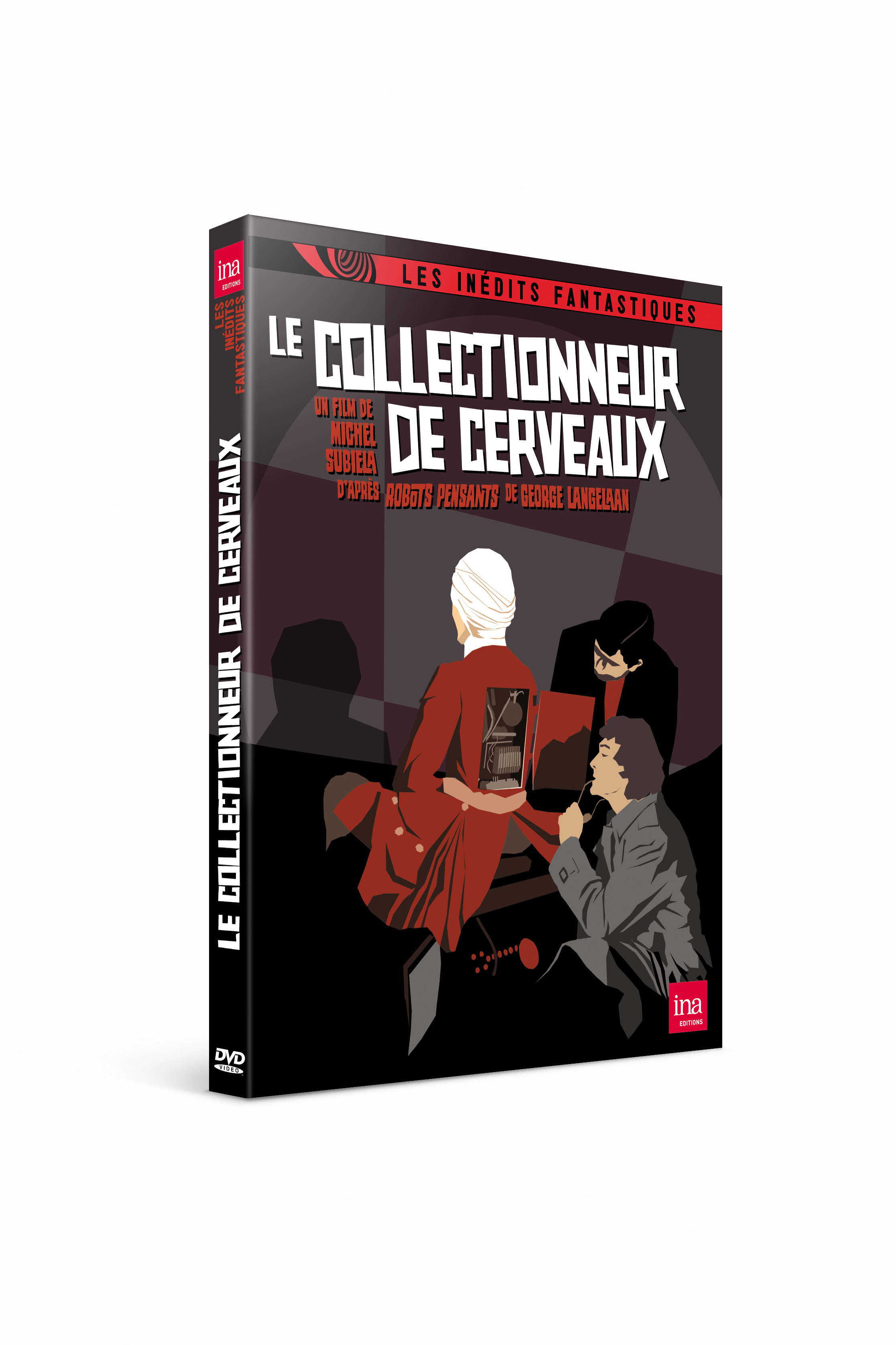 COLLECTIONNEUR DE CERVEAUX (LE) - DVD