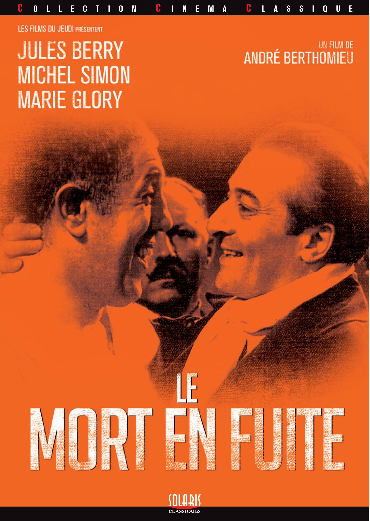 LA MORT EN FUITE - DVD