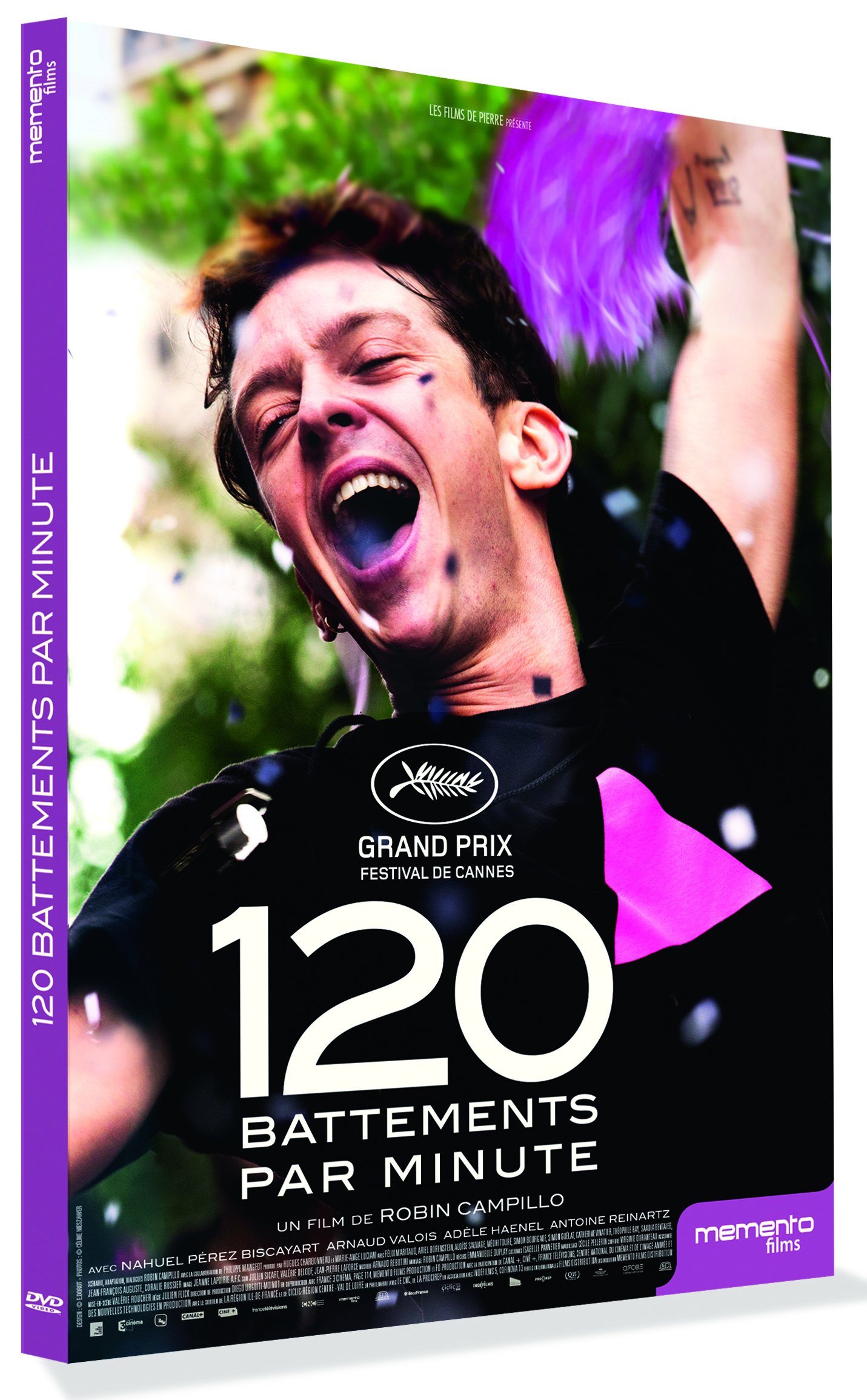 120 BATTEMENTS PAR MINUTE - ED SIMPLE - DVD