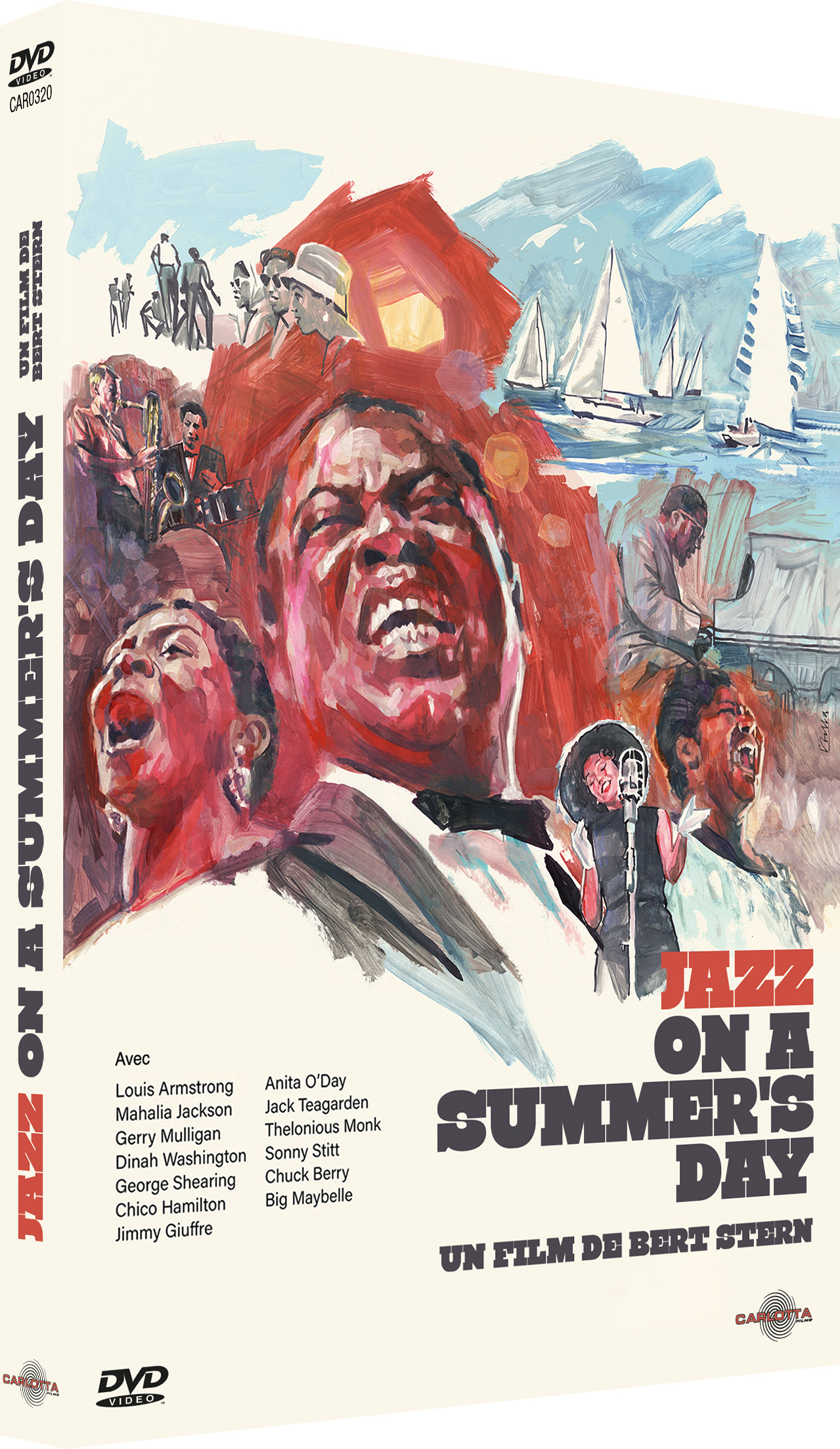 JAZZ ON A SUMMER'S DAY - DVD