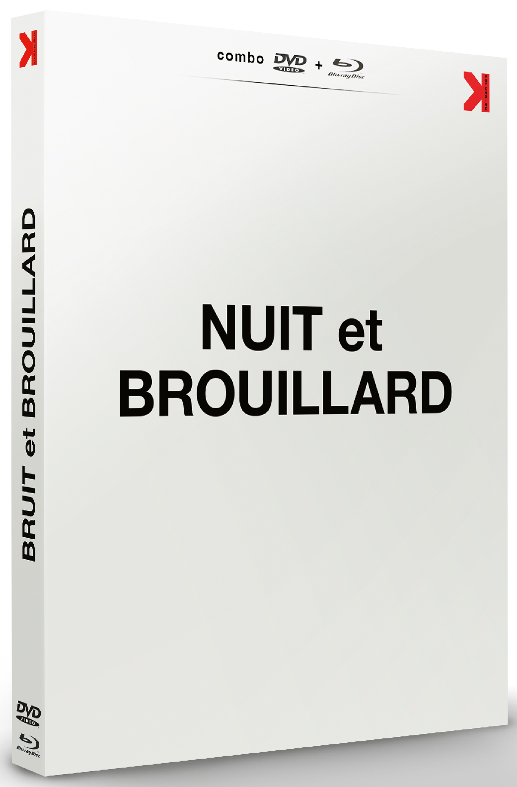NUIT ET BROUILLARD - VERSION RESTAUREE - COMBO DVD + BLU-RAY