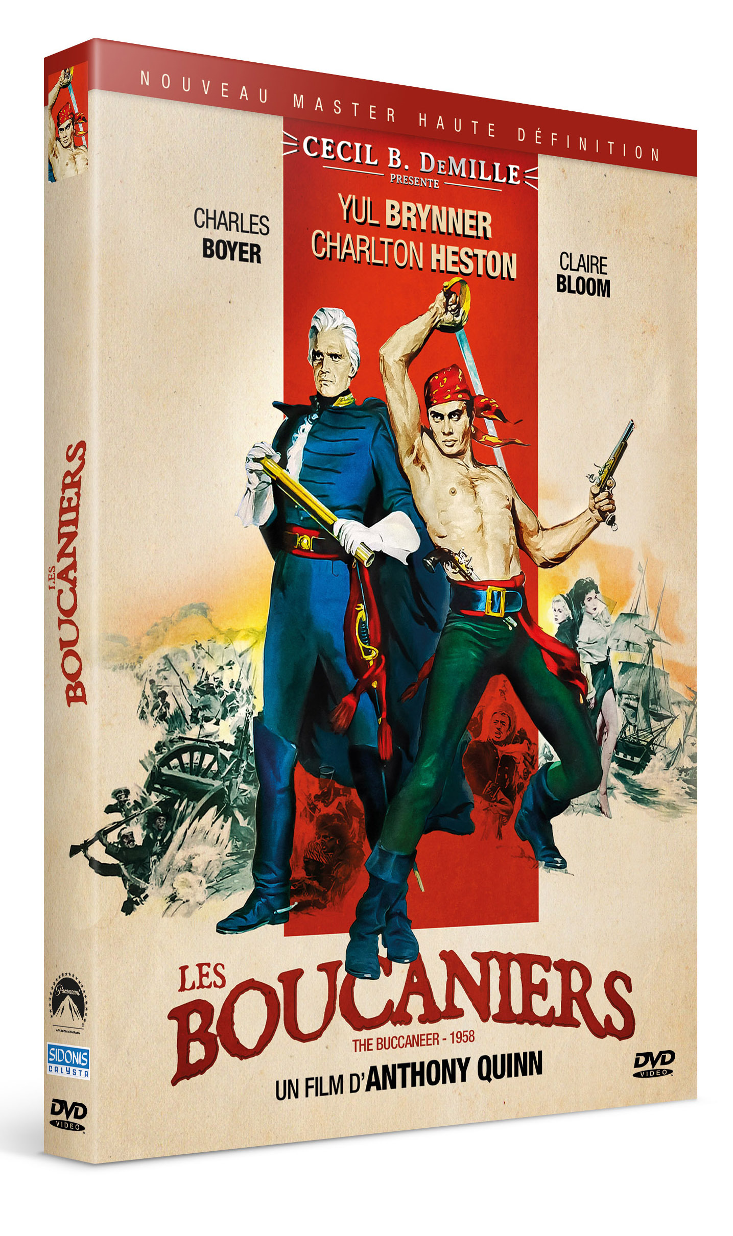 BOUCANIERS (LES) - DVD