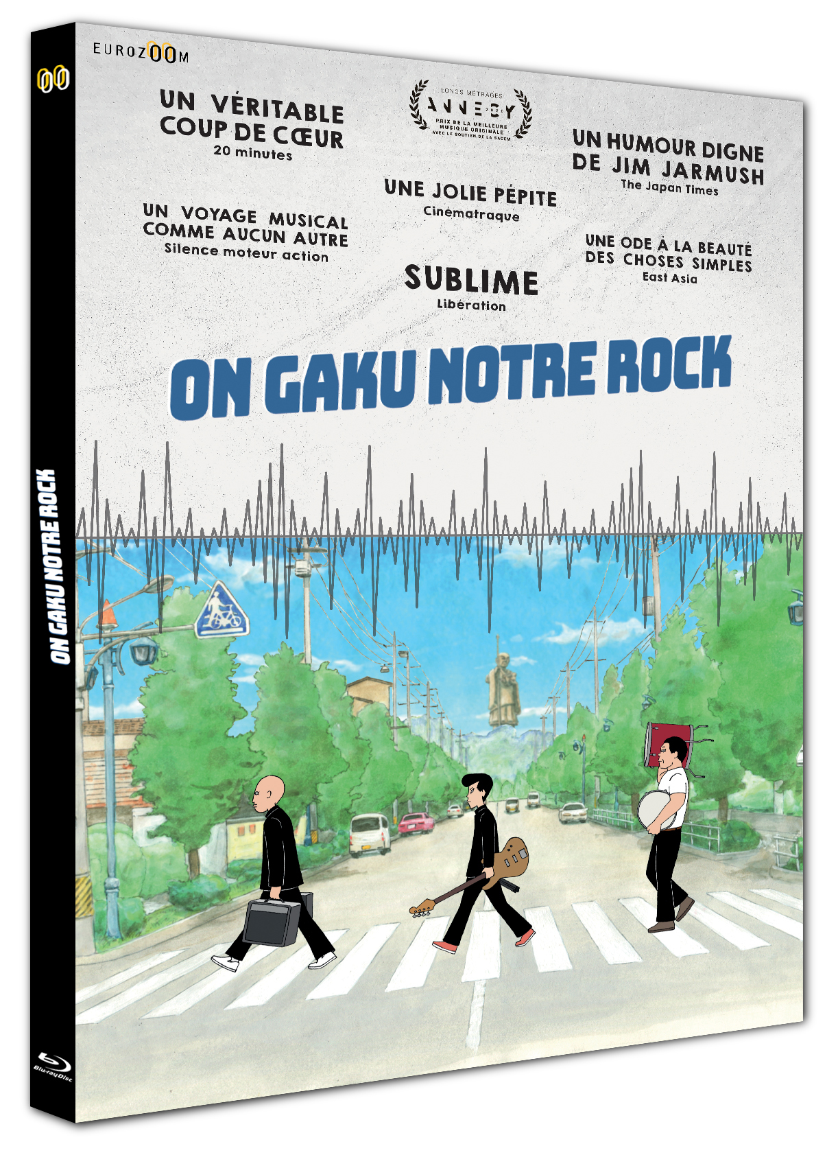 ON GAKU - NOTRE ROCK - BLU-RAY