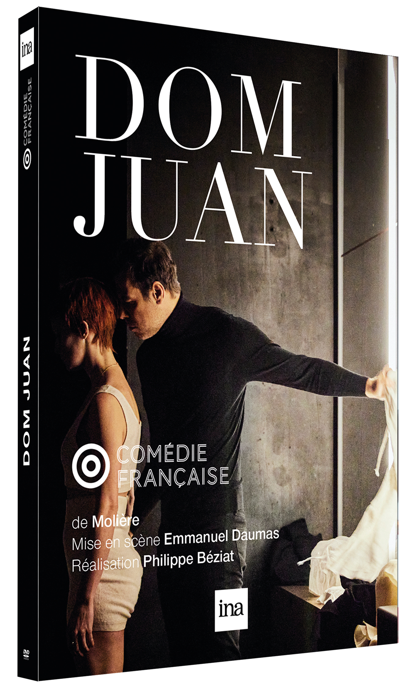 DOM JUAN - COMEDIE FRANCAISE - DVD