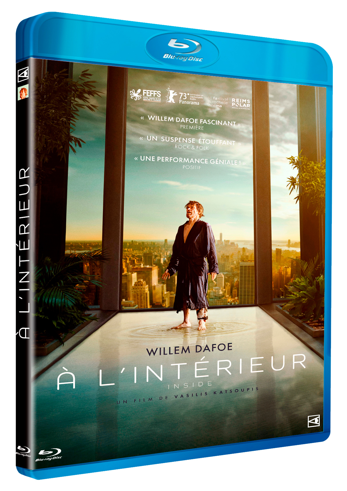 A L'INTERIEUR - BLU-RAY