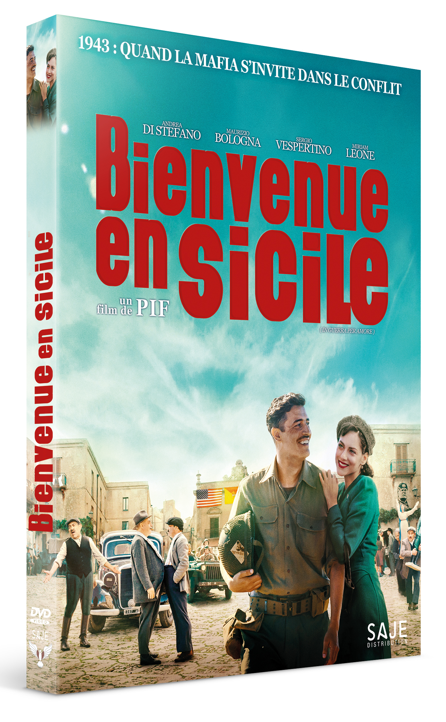 BIENVENUE EN SICILE - DVD