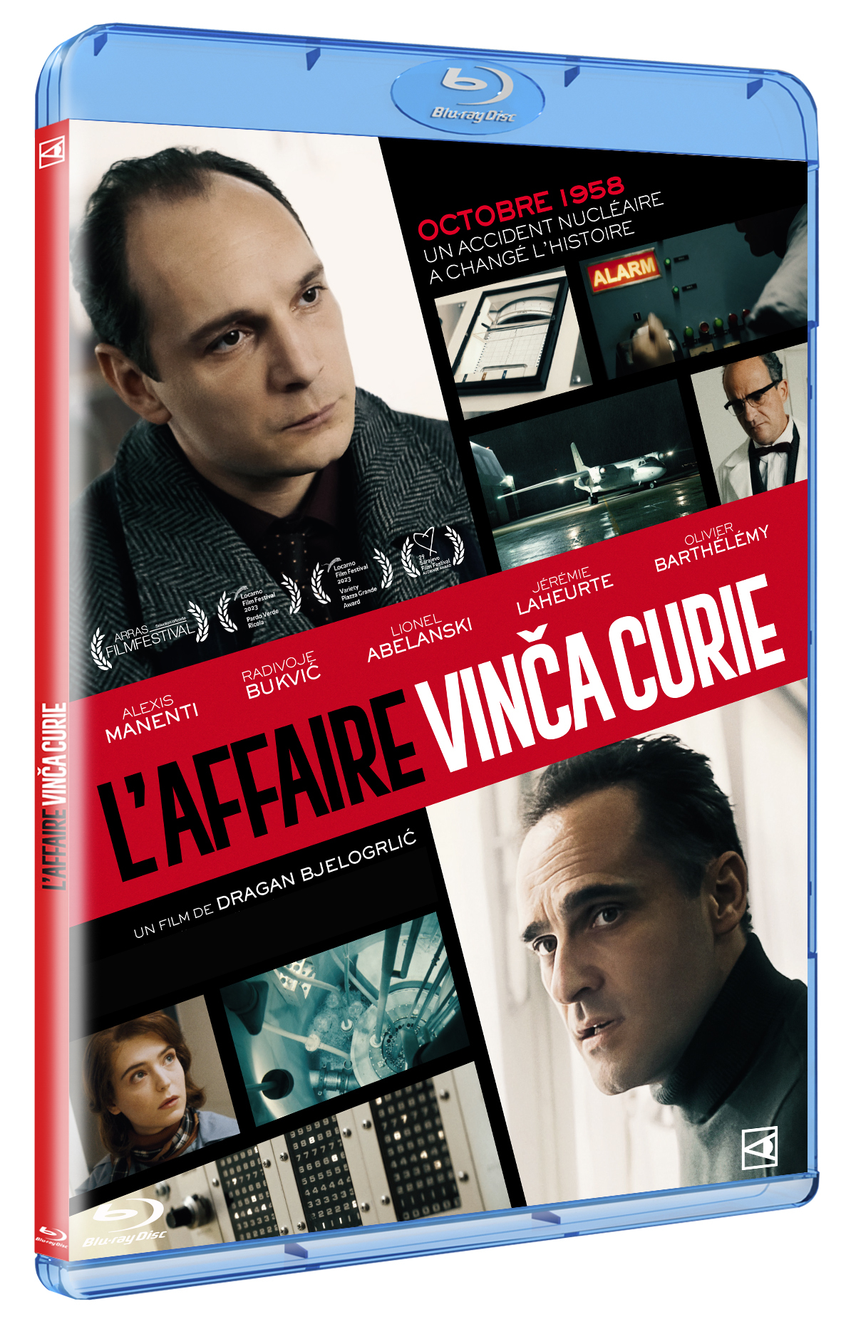 AFFAIRE VINCA CURIE (L') - BLU-RAY