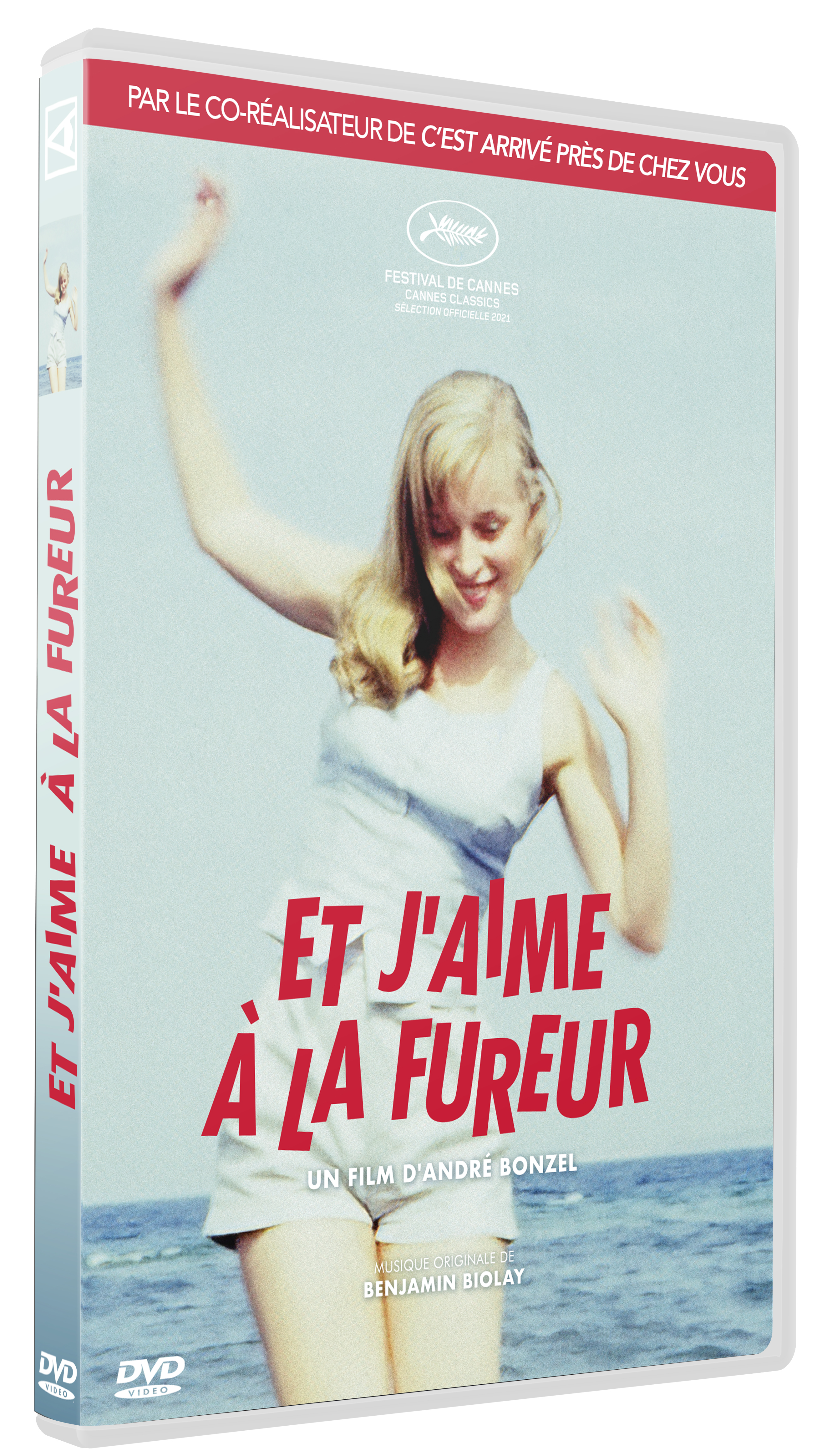 ET J'AIME A LA FUREUR - DVD