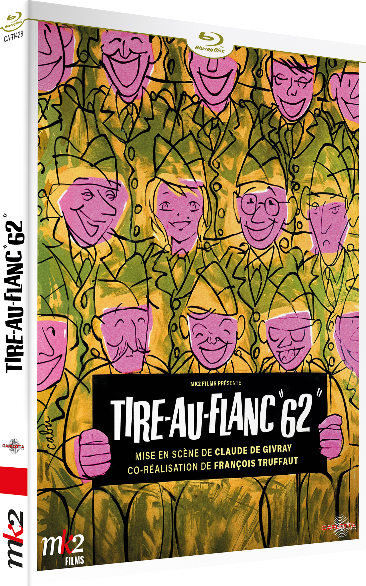 TIRE-AU-FLANC 62 - BLU-RAY