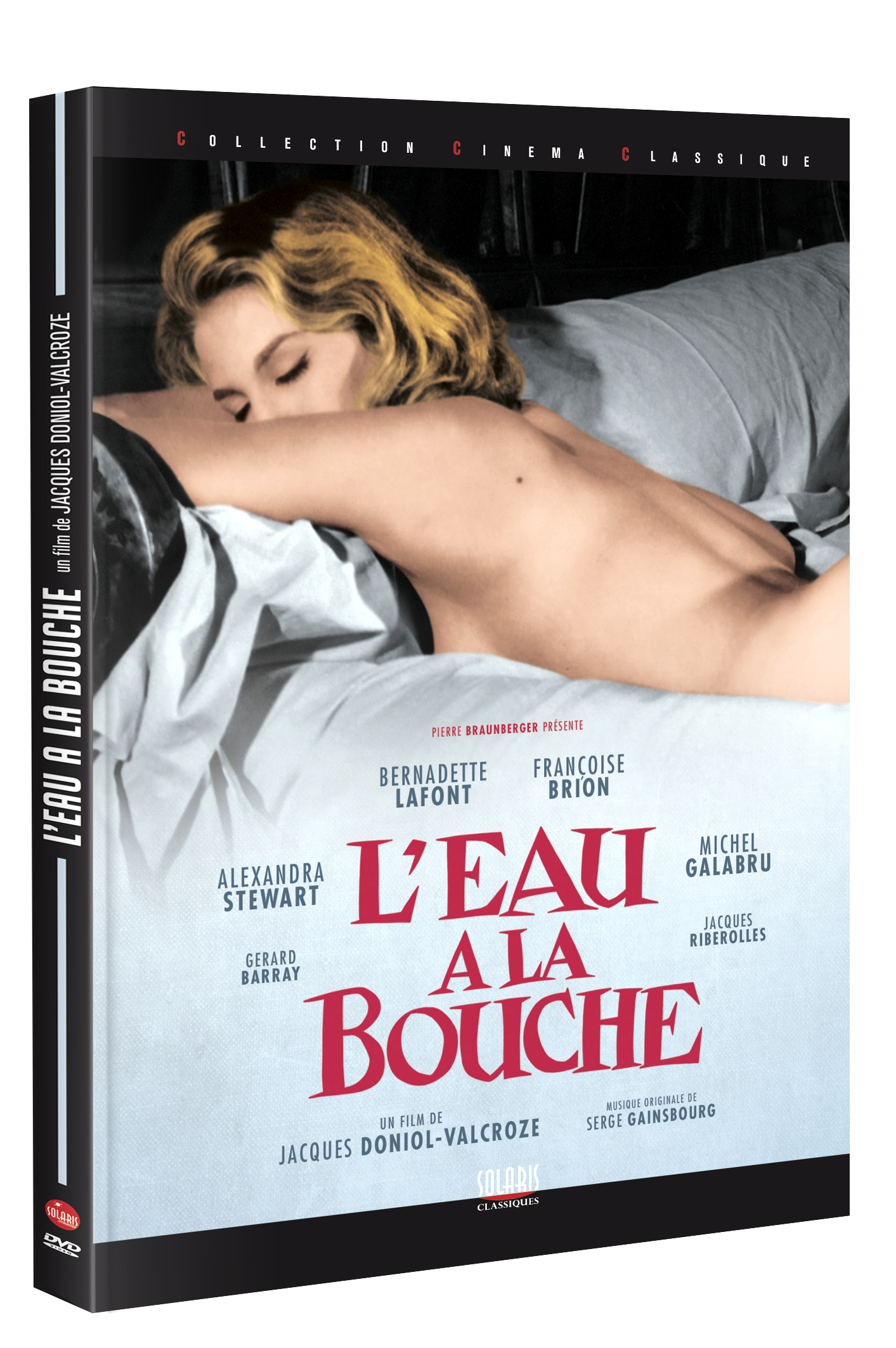 EAU A LA BOUCHE (L') - DVD
