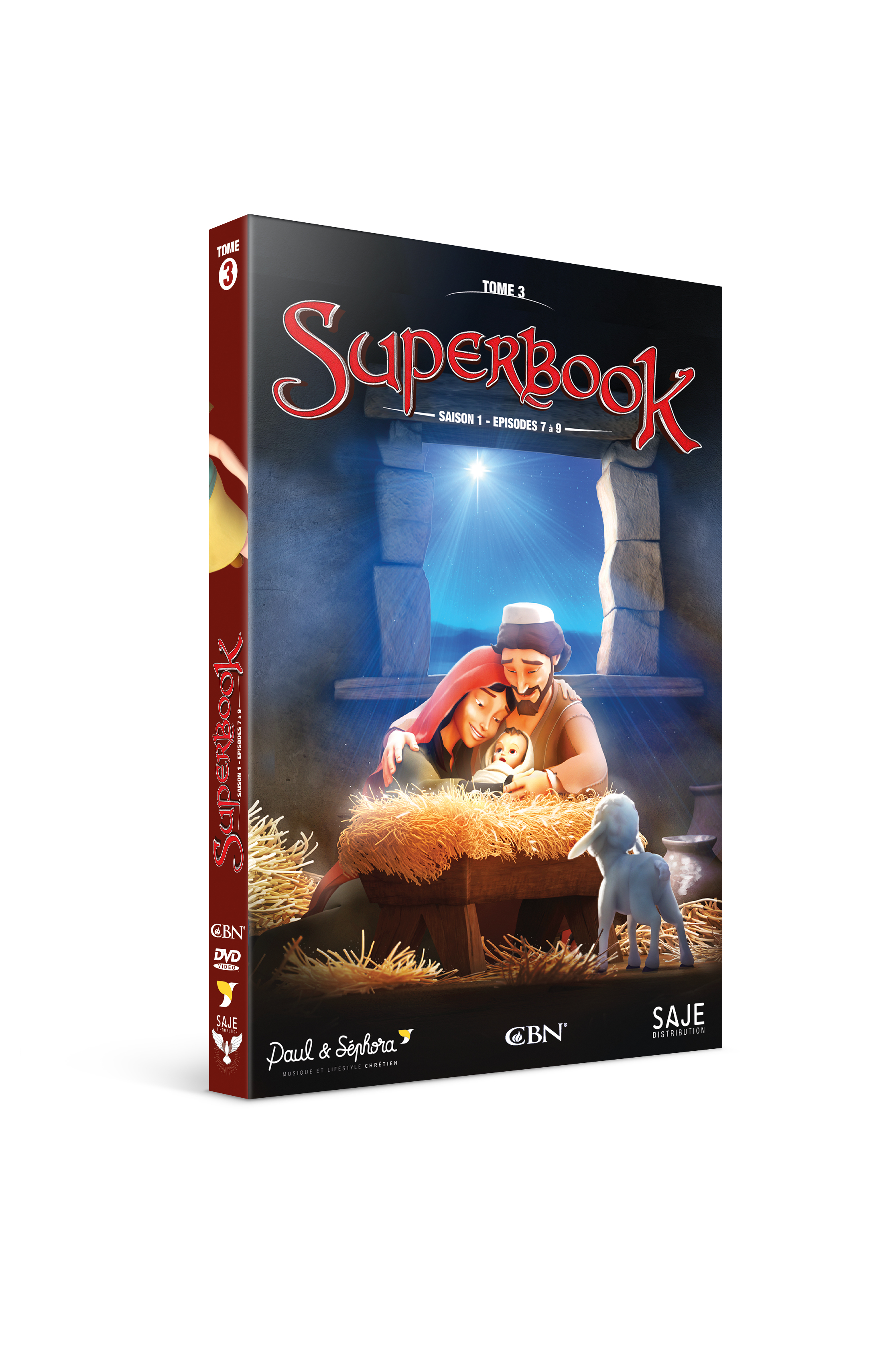 SUPERBOOK TOME 3 - DVD