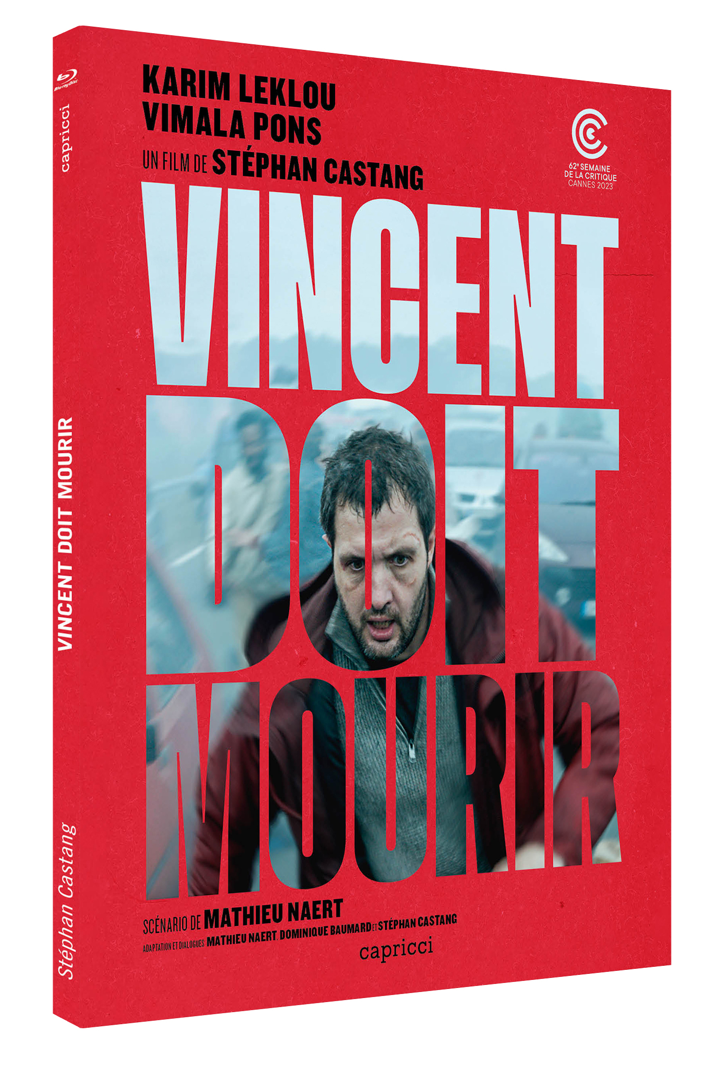 VINCENT DOIT MOURIR - BLU-RAY