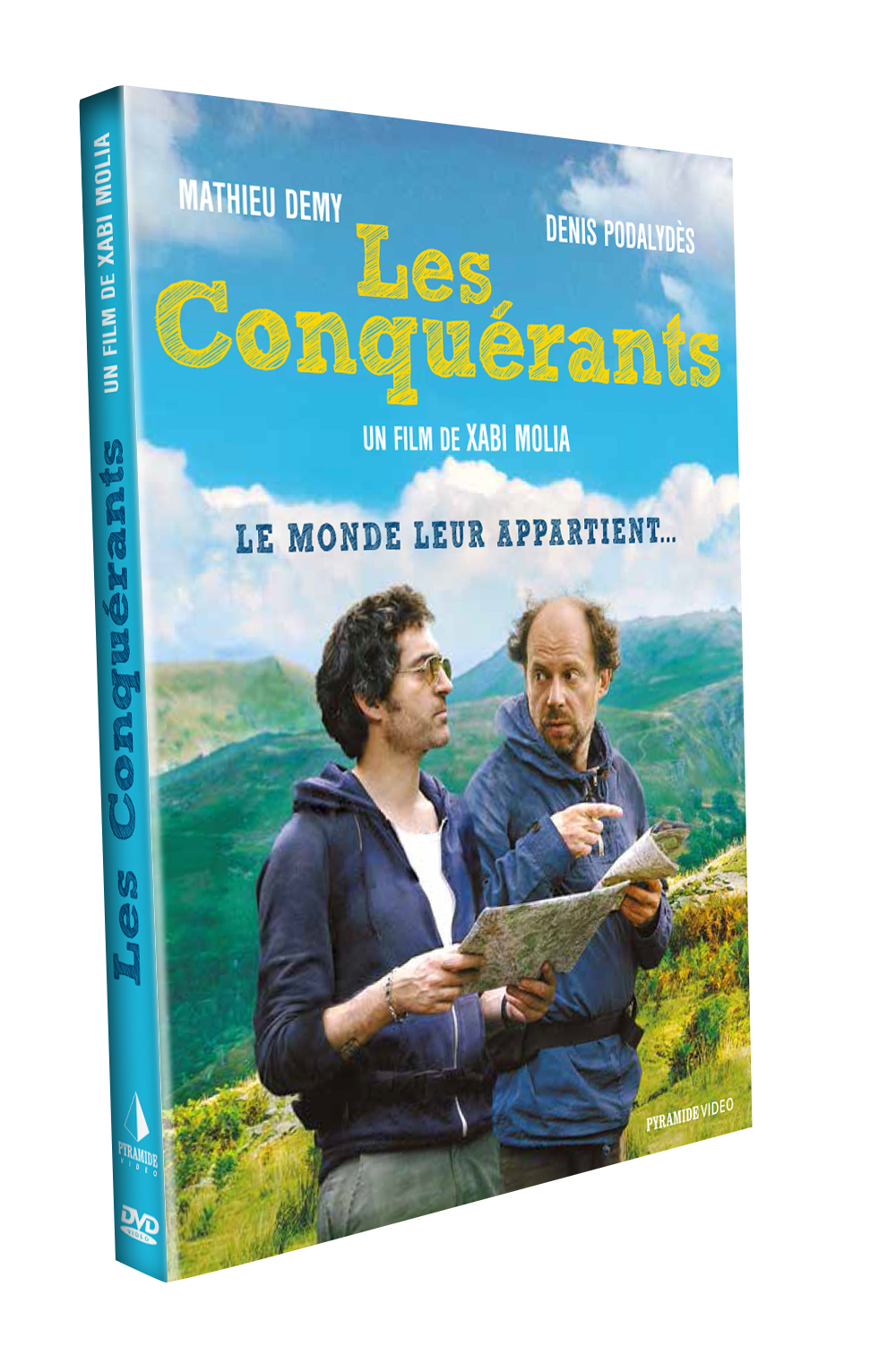 CONQUERANTS (LES) - DVD