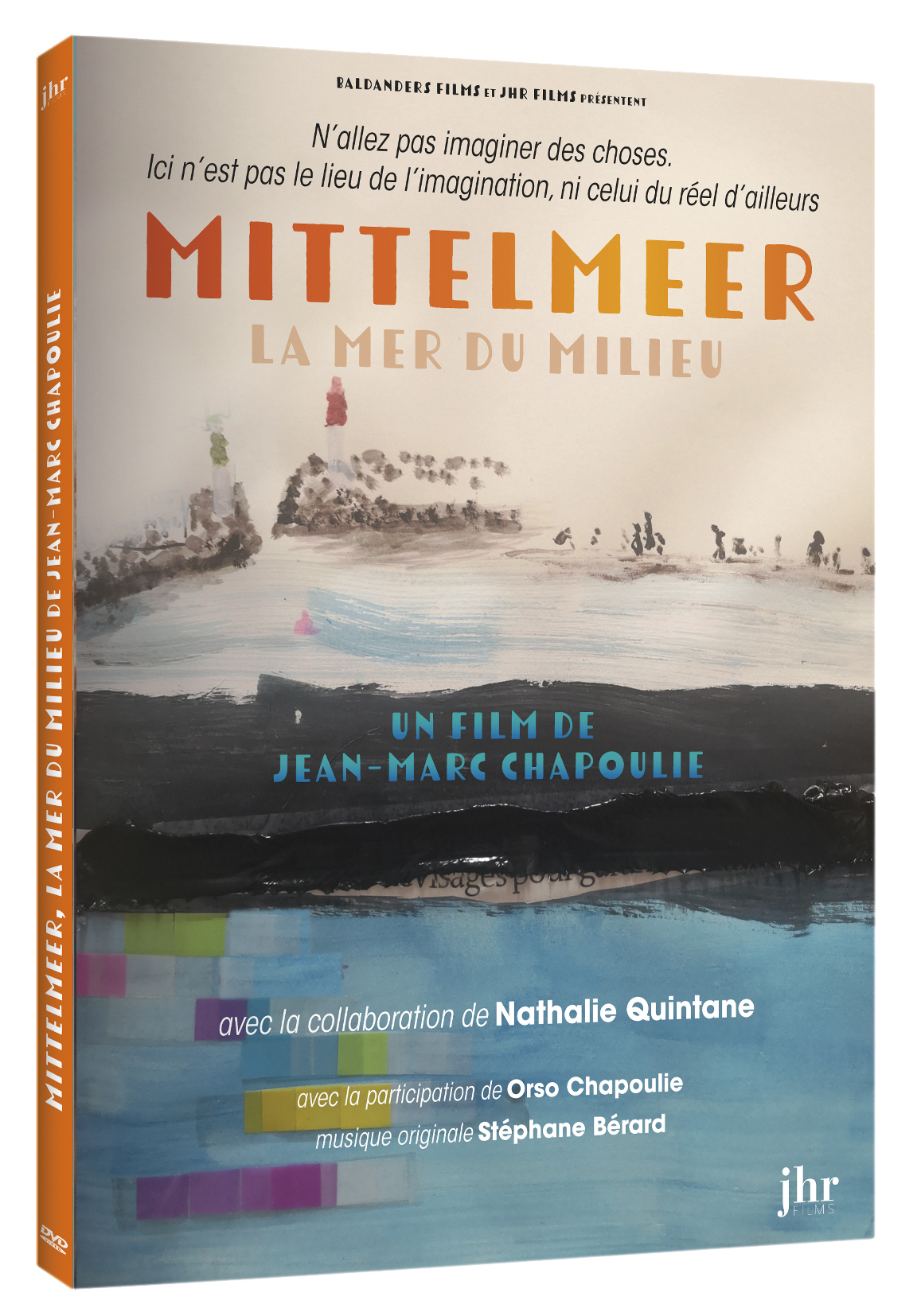 MER DU MILIEU (LA) - DVD