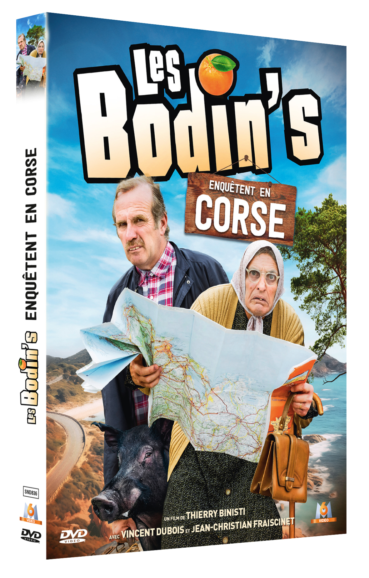 BODIN'S ENQUETENT EN CORSE (LES) - DVD
