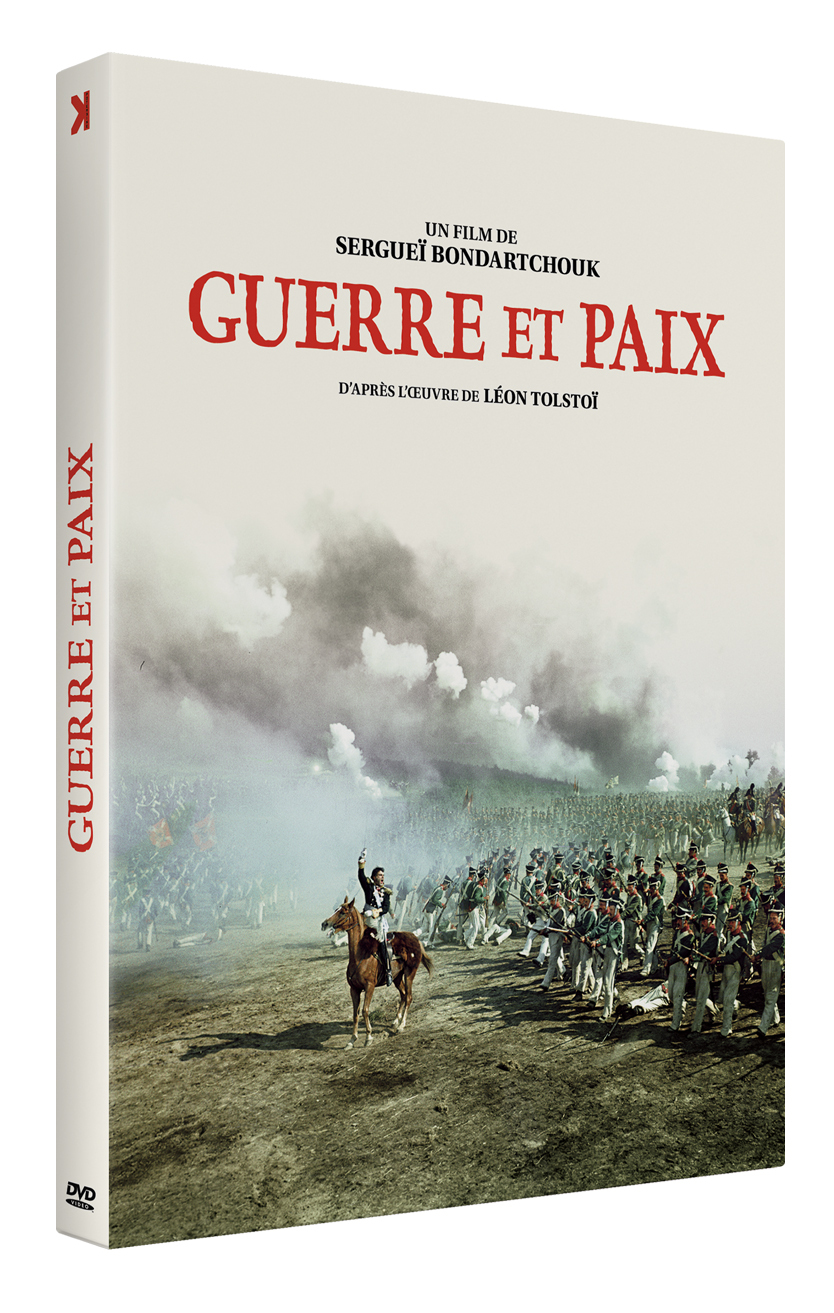 GUERRE ET PAIX - VERSION RESTAUREE - 4 DVD