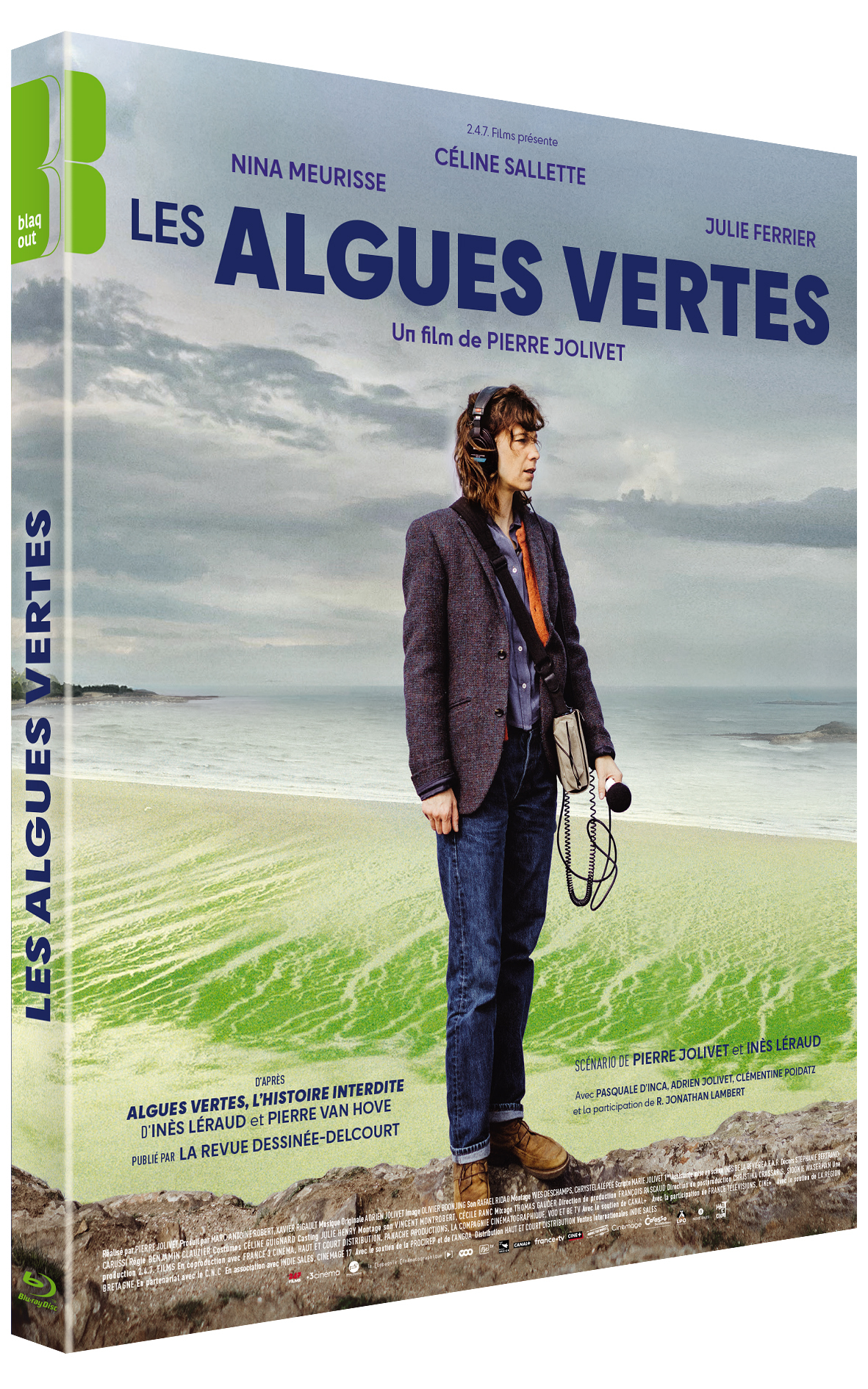 ALGUES VERTES (LES) - BLU-RAY
