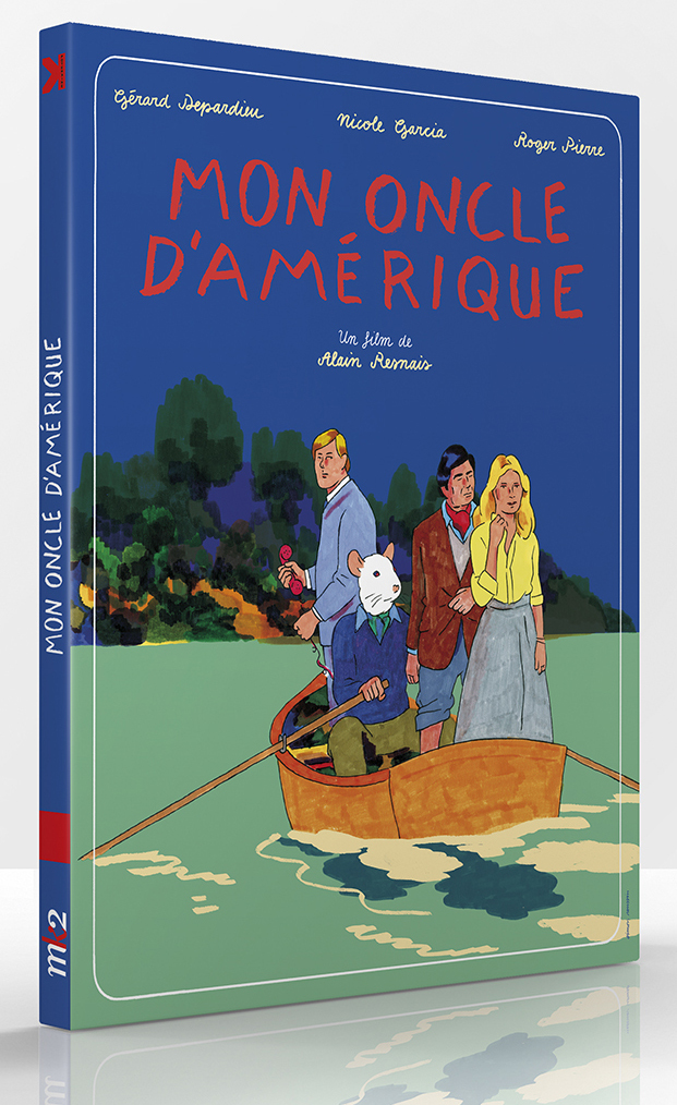 MON ONCLE D AMERIQUE - VERSION RESTAUREE - DVD