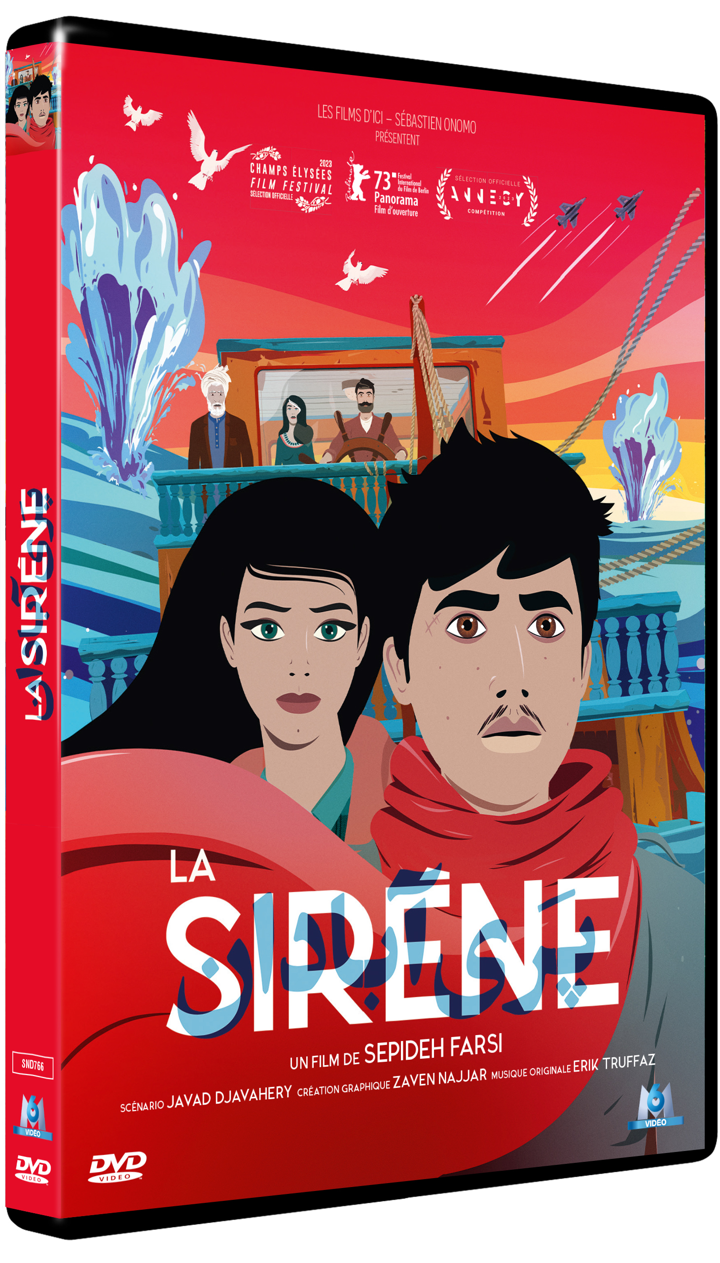 SIRENE (LA) - DVD