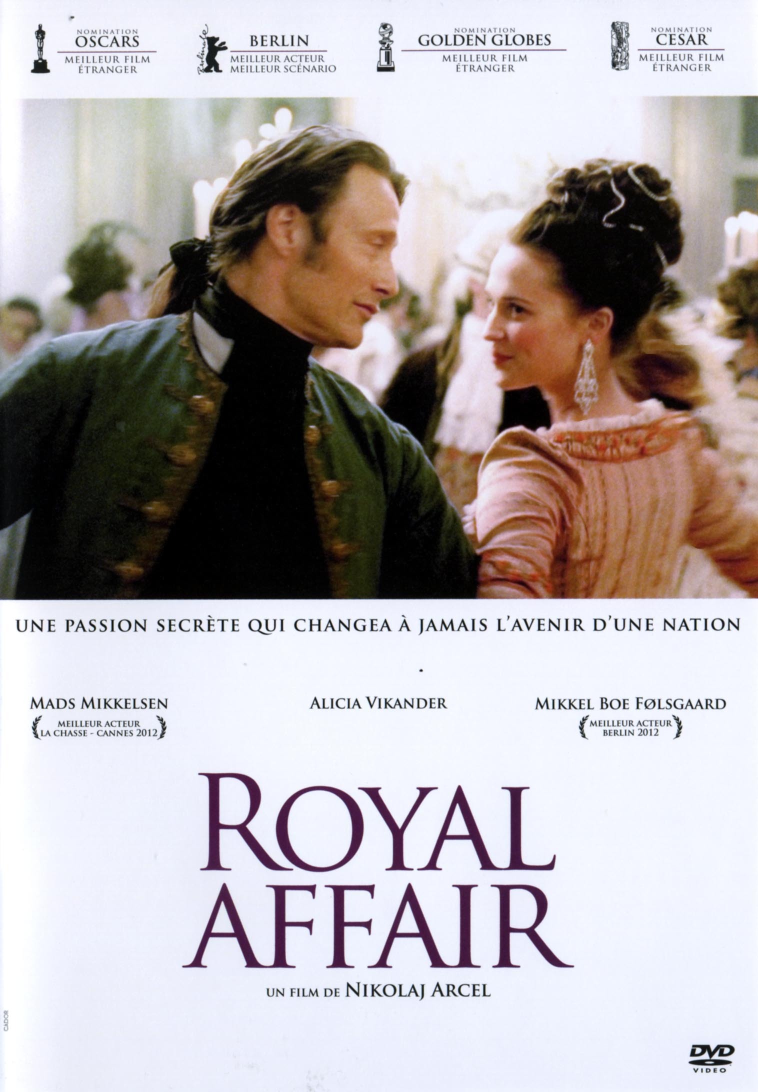 ROYAL AFFAIR EDITION SIMPLE - DVD