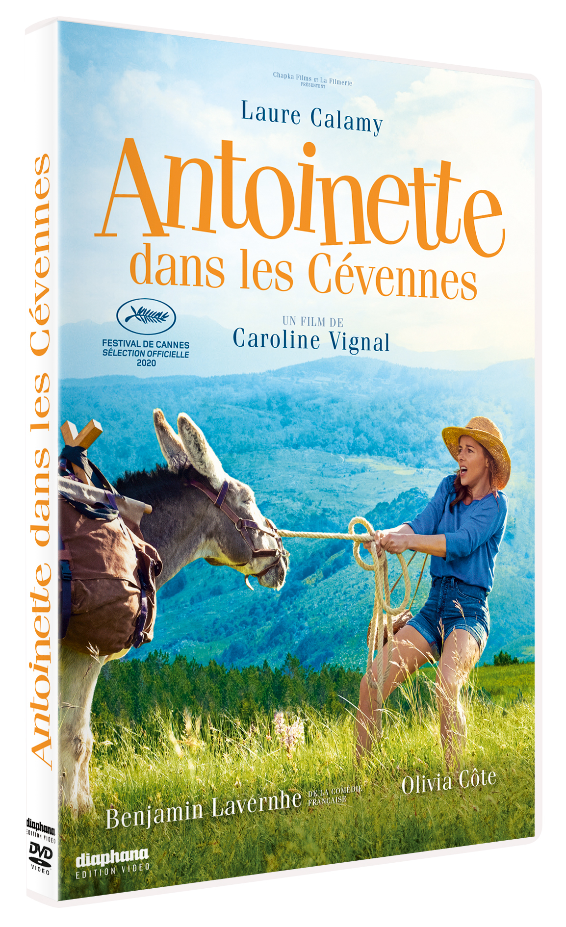 ANTOINETTE DANS LES CEVENNES DVD
