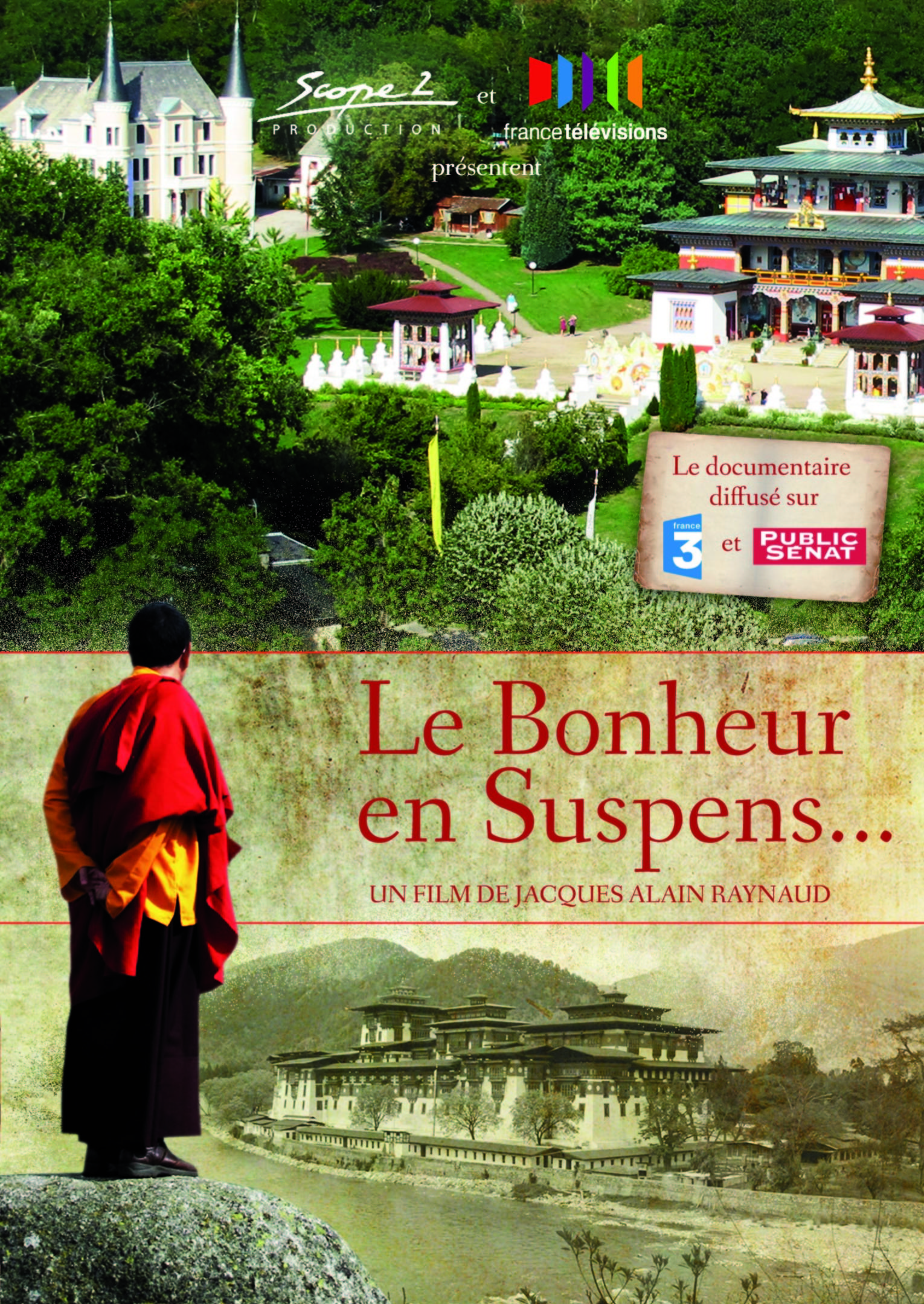 LE BONHEUR EN SUSPENS - DVDEDITION SIMPLE