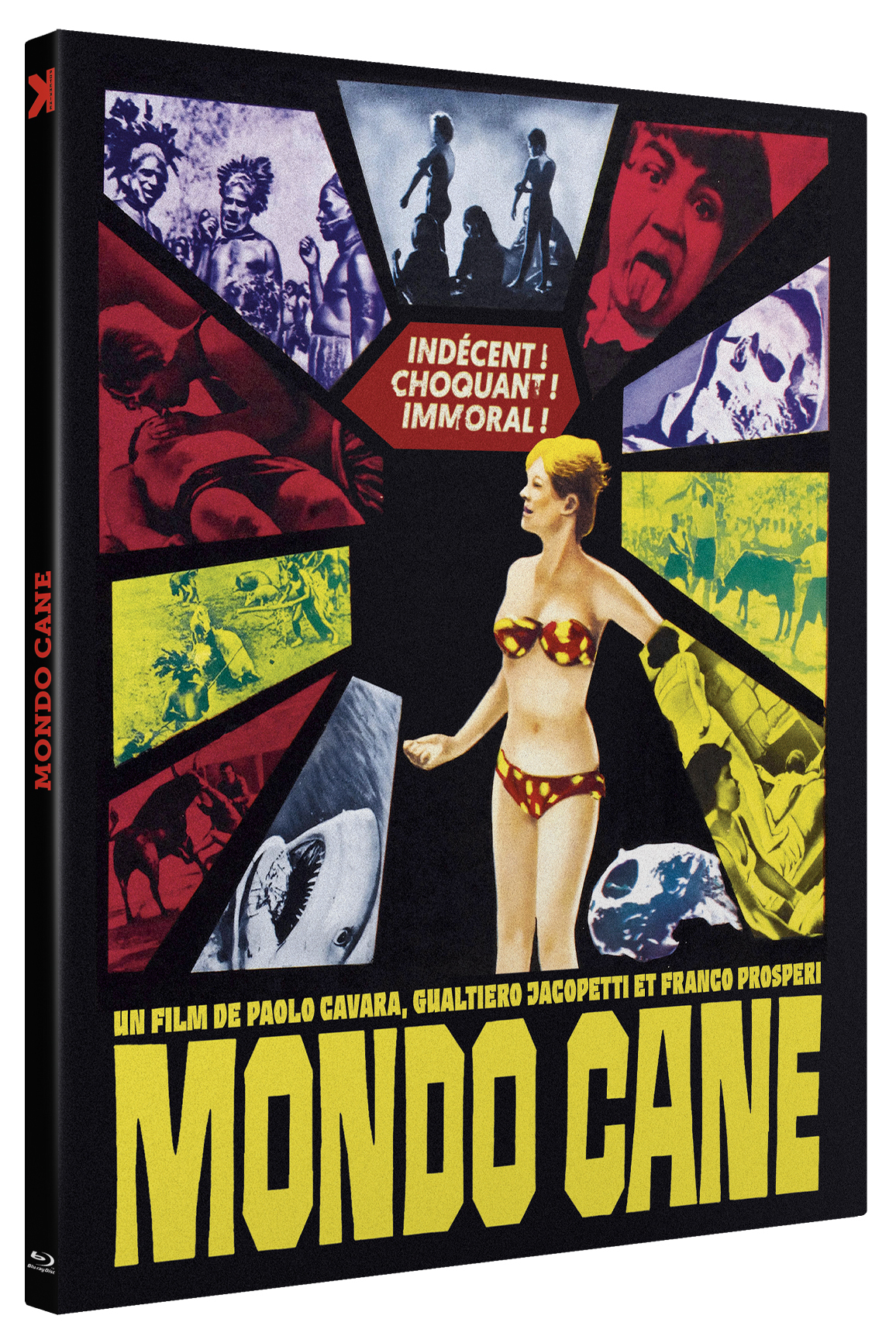 MONDO CANE - VERSION RESTAUREE - BLU-RAY