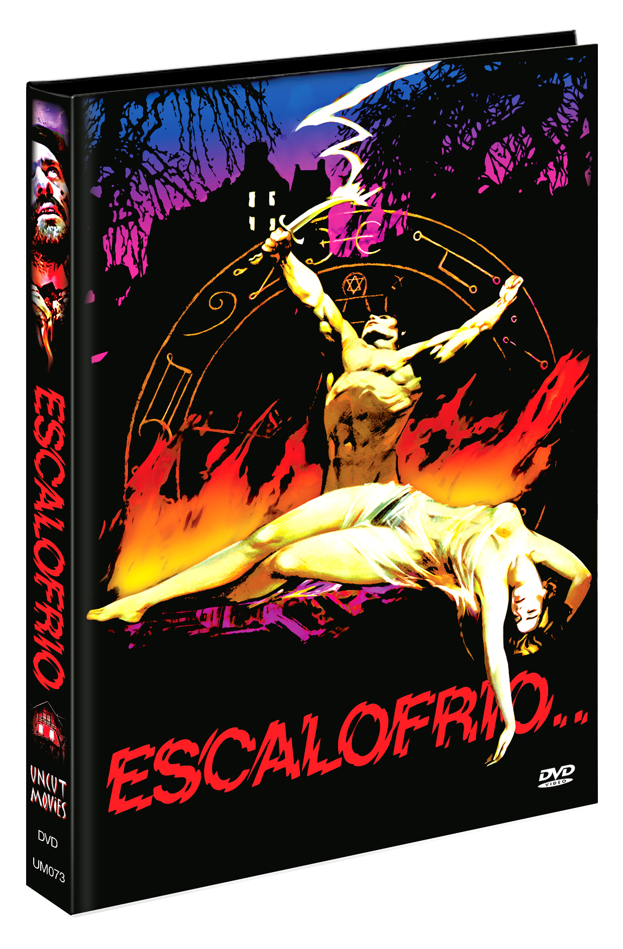 ESCALOFRIO - MEDIABOOK A - DVD