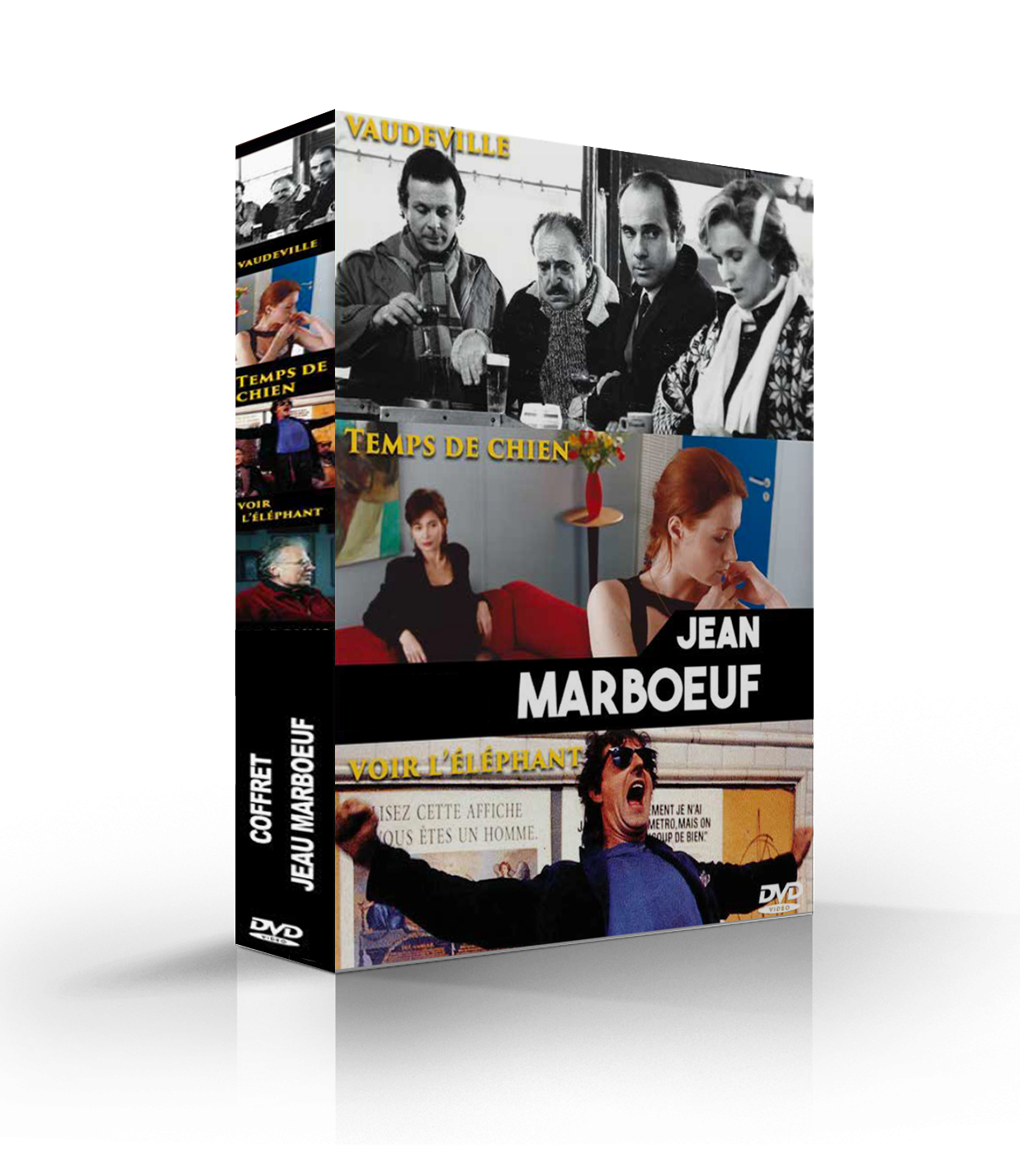 MARBOEUF JEAN - 3 DVD
